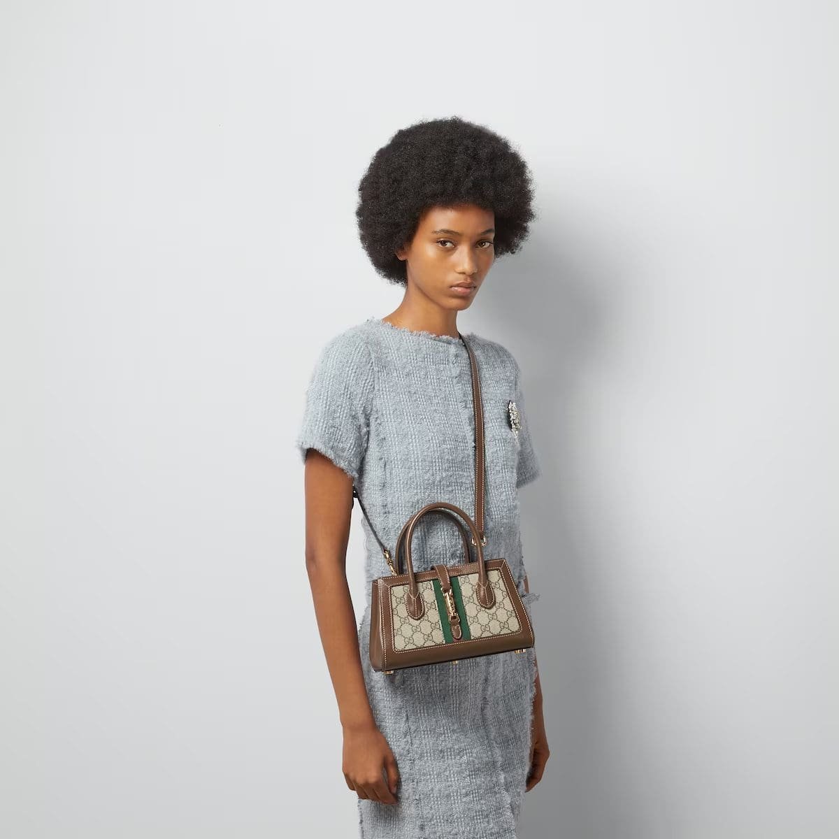Gvc*1 JACKIE 1961 SMALL TOTE BAG