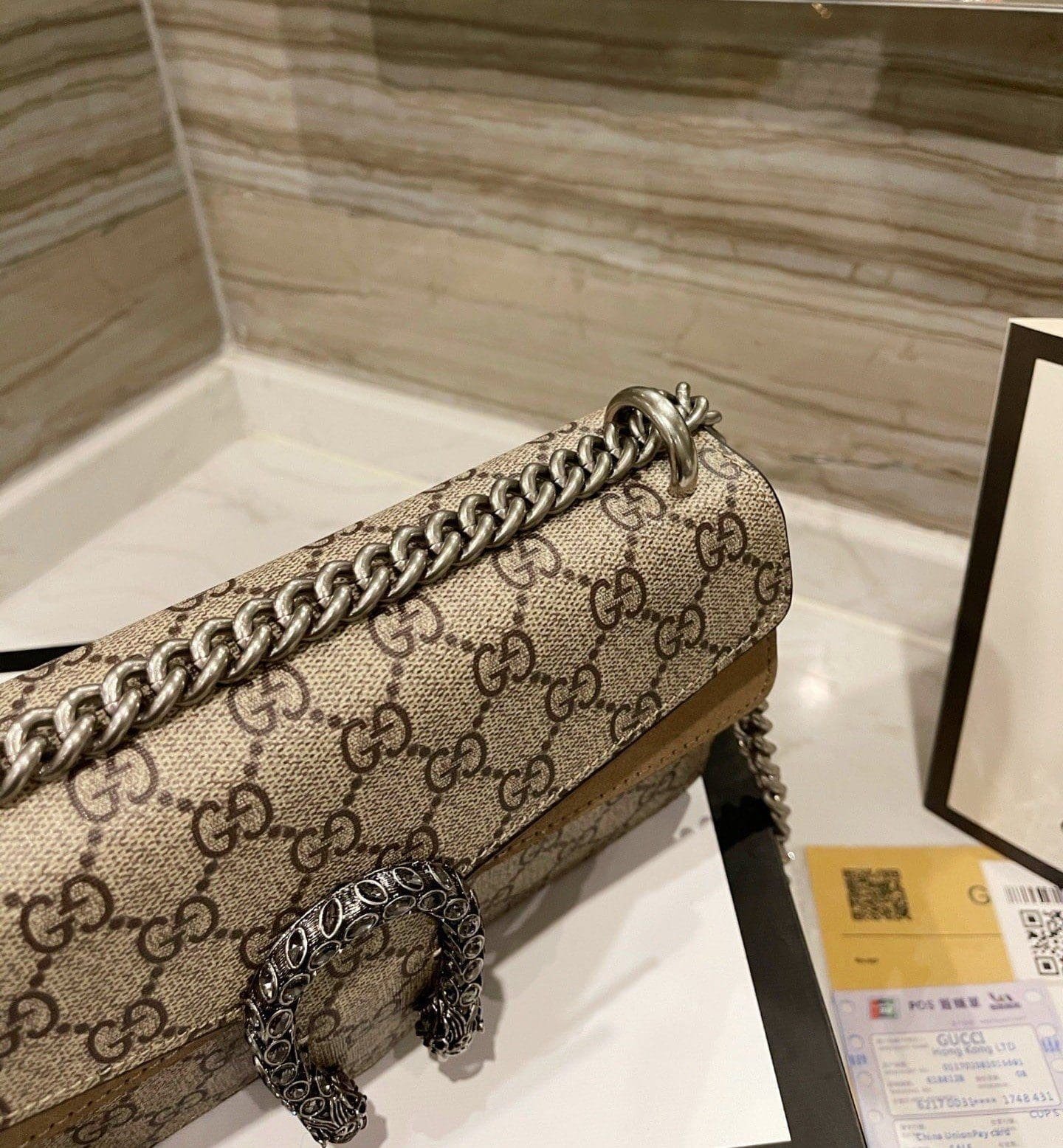 Gvc*1 DIONYSUS GG SMALL SHOULDER BAG