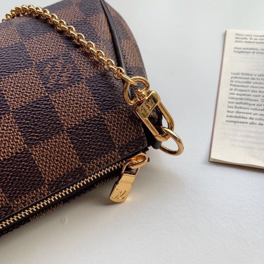 L0vis Vvtt0n EVA HANDBAG WALLET ON CHAIN N55213