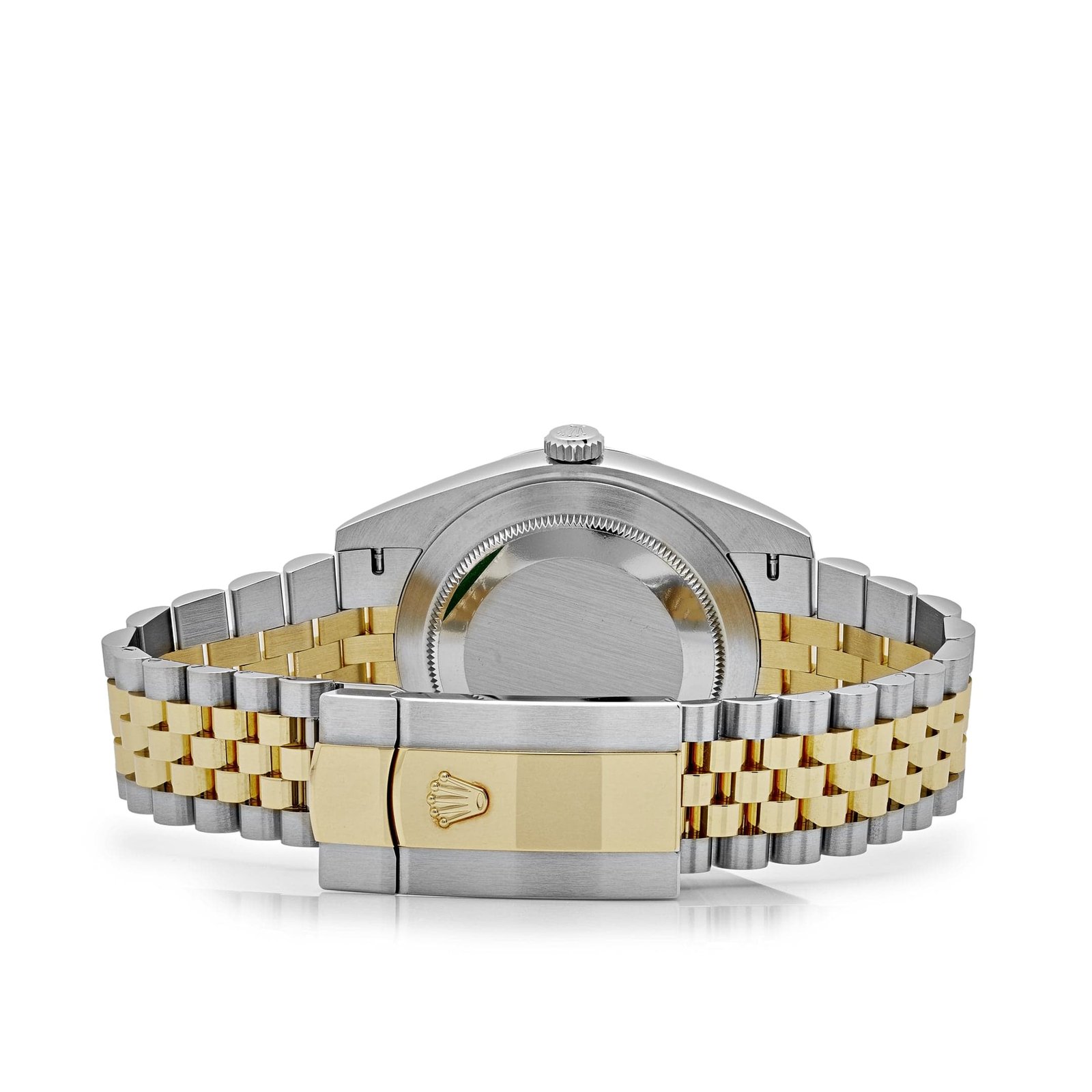R01ex Datejust 41 126333 ‘Wimbledon’ Yellow Gold Stainless Steel Slate Jubilee (2025)