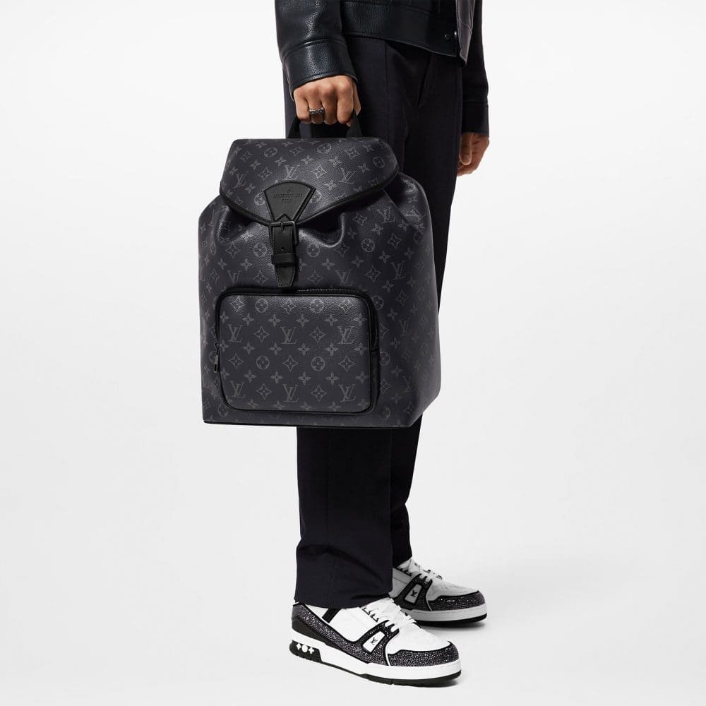 L0vis Vvtt0n M46683 Montsouris Backpack