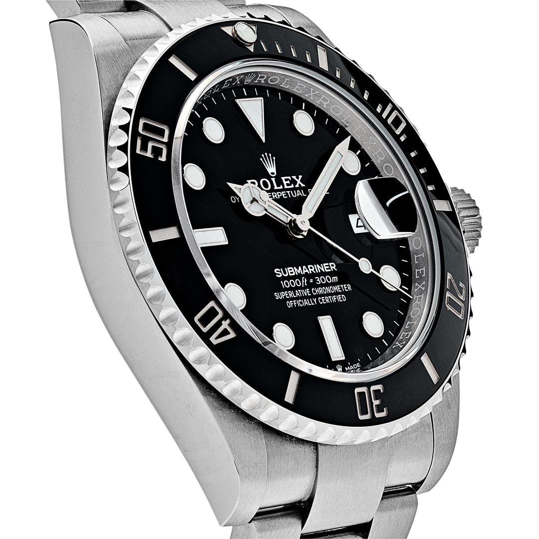 R01ex Submariner Date 126610LN Stainless Steel Black Dial (2025)