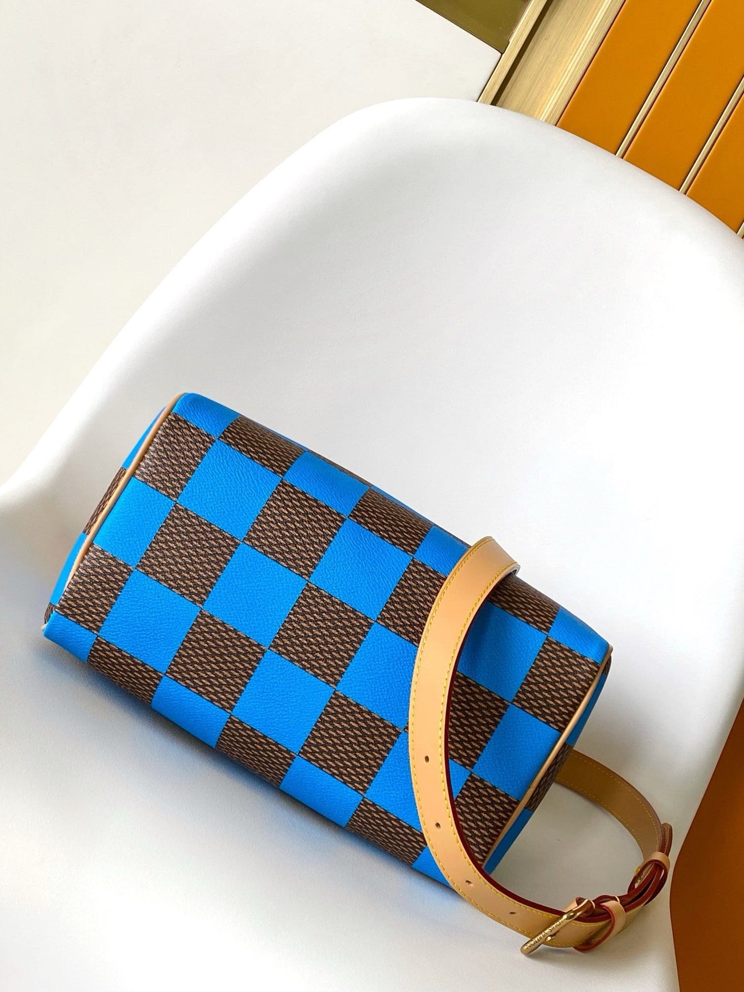 L0vis Vvtt0n N40585 Speedy 25 Bandoulière Damier Pop