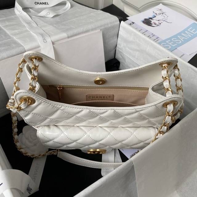 Ch**el new gold coin bag
