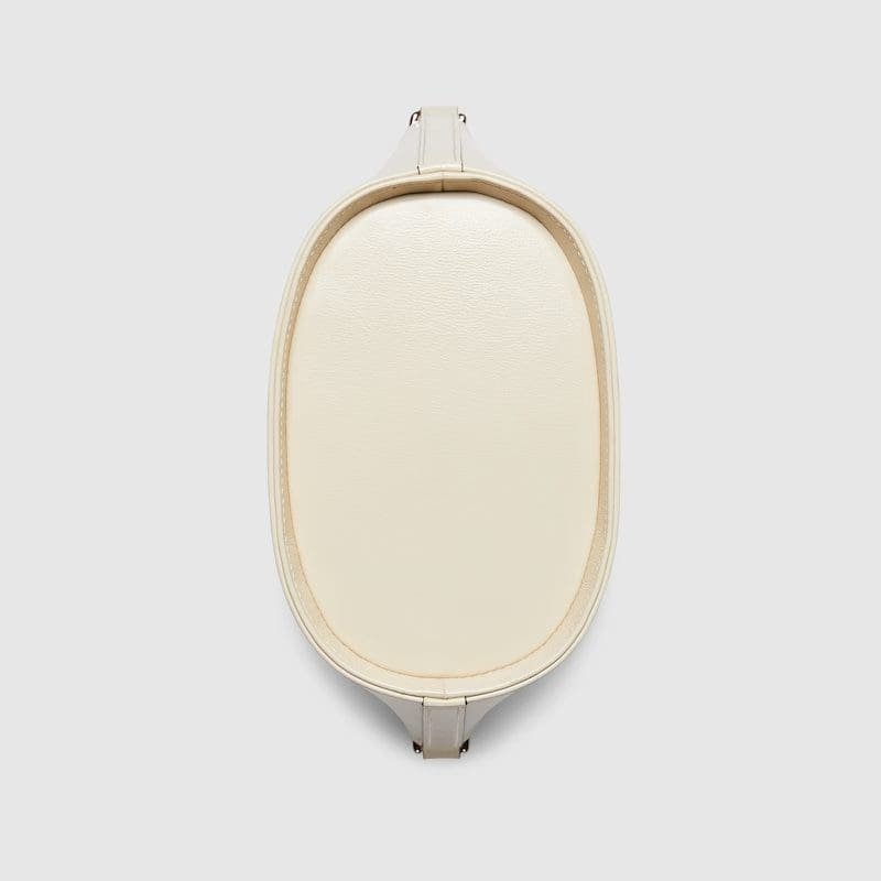 Gvc*1 MINI BUCKET SHOULDER BAG(WHITE)