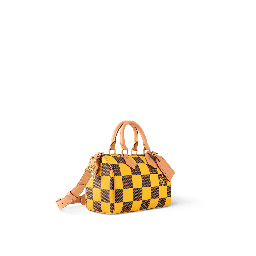 L0vis Vvtt0n N40584 Speedy 25 Bandoulière Damier Pop