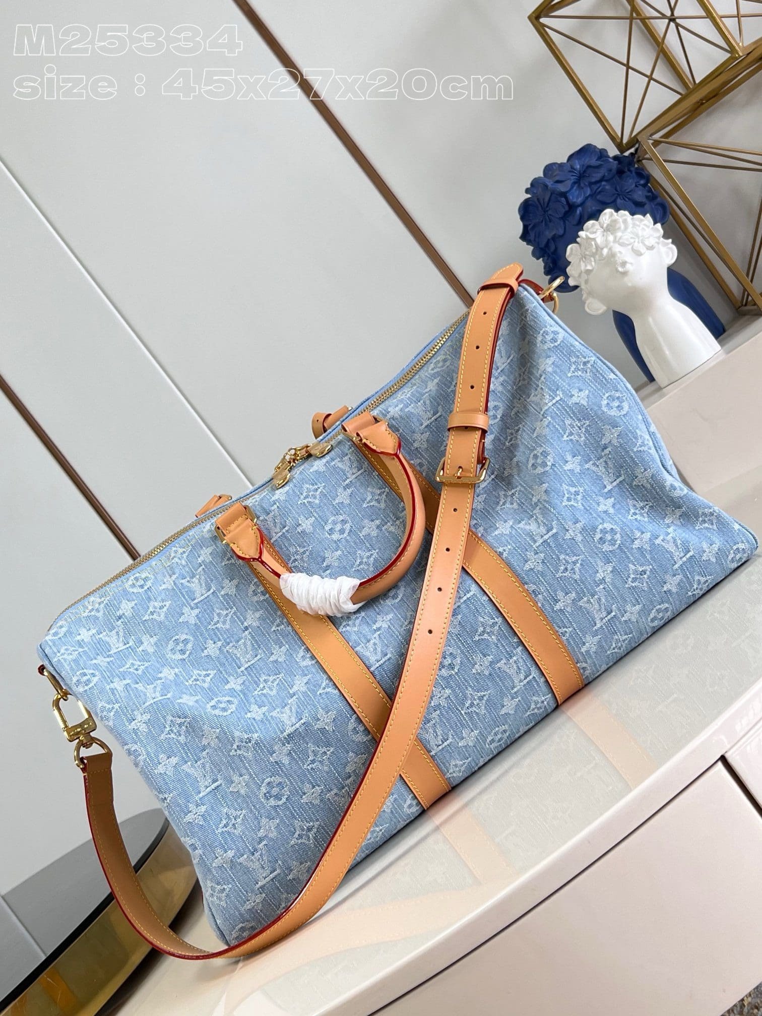 L0vis Vvtt0n M25334 LV By The Pool Keepall Bandoulière 45