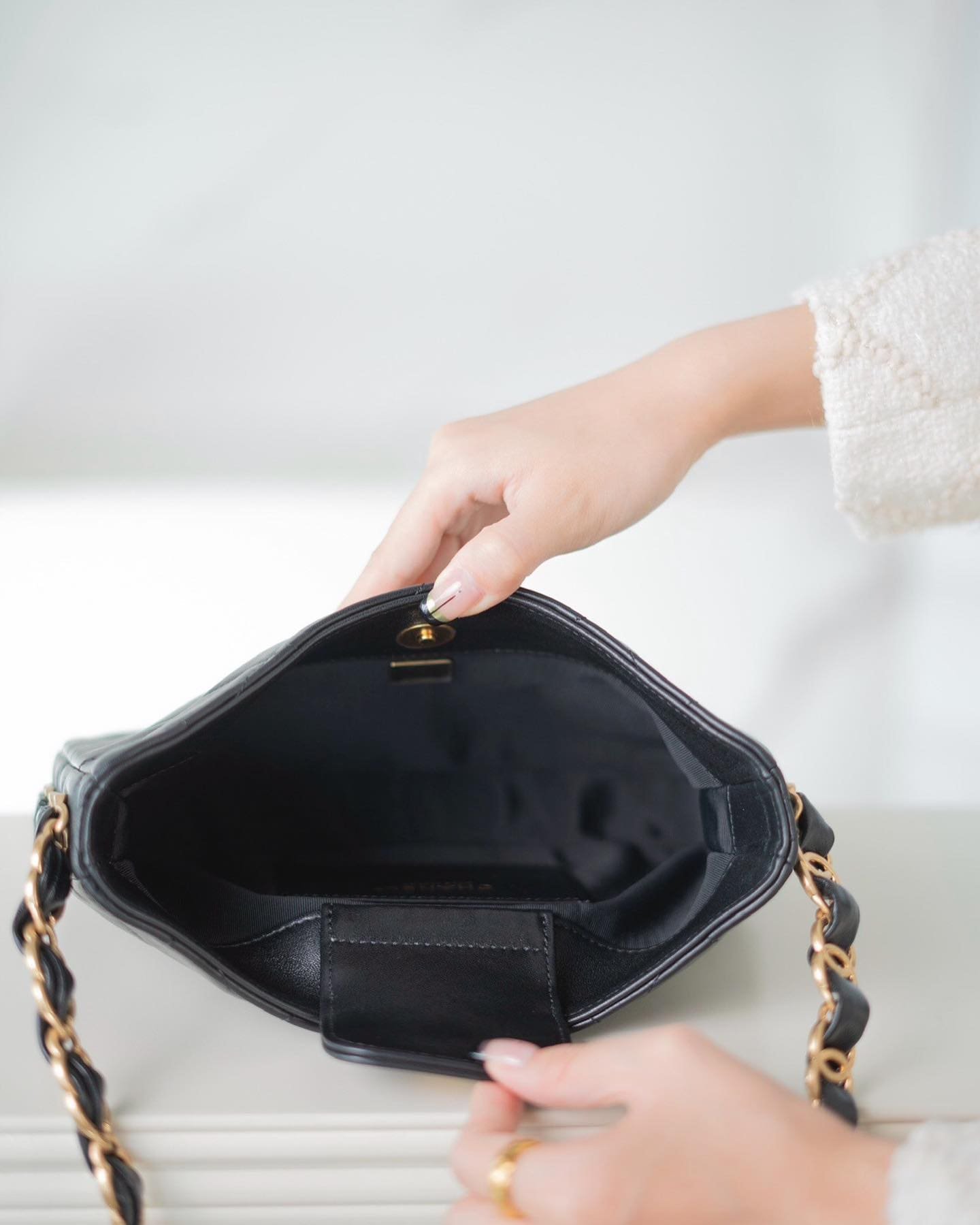 Ch**el Hobo Handbag
