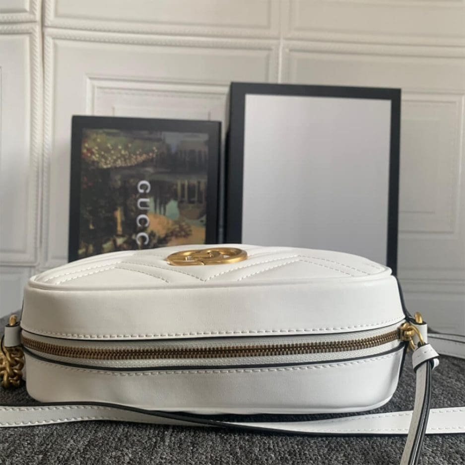 Gvc*1 Marmont small matelasse shoulder bag