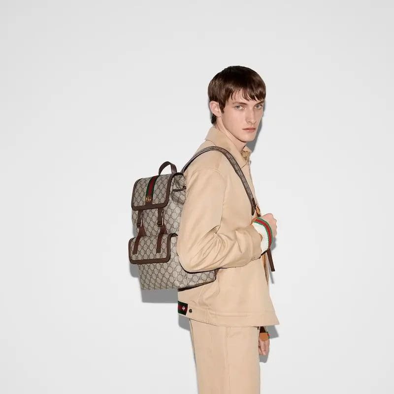 Gvc*1 OPHIDIA SMALL GG BACKPACK