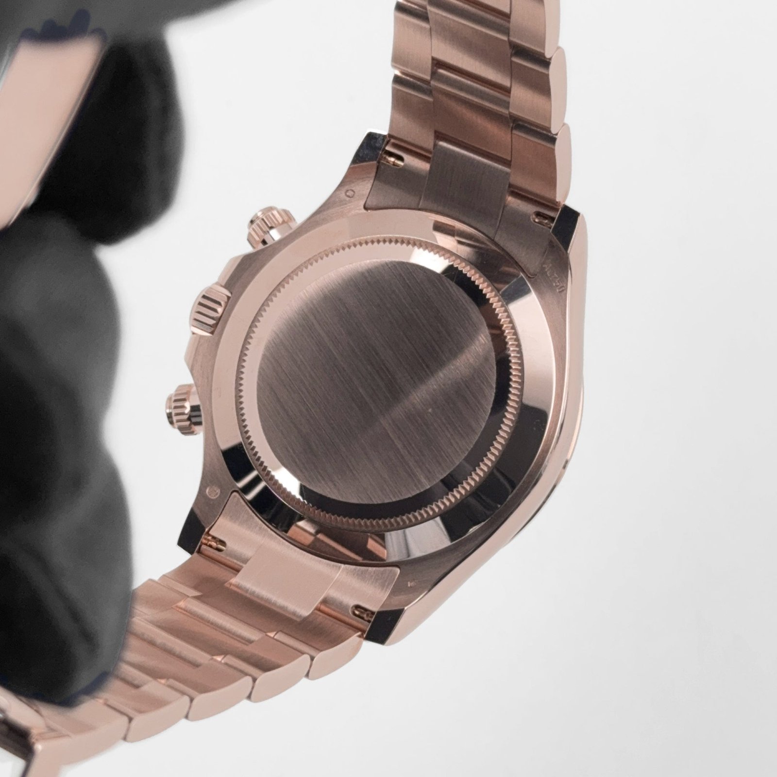 R01ex Daytona 116505 Rose Gold Black D1am0nd Dial (2022)