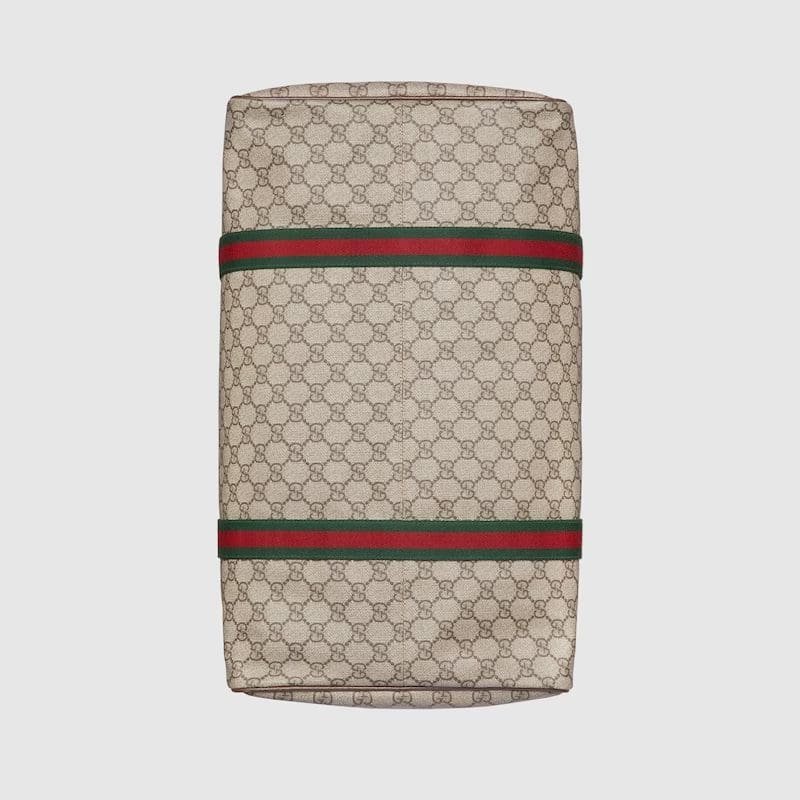 Gvc*1 MEDIUM DUFFLE BAG WITH WEB