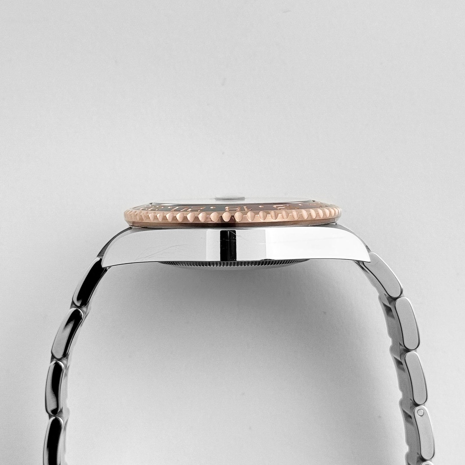 R01ex GMT-Master II 126711CHNR ‘Root Beer’ Rose Gold Stainless Black Dial (2023)