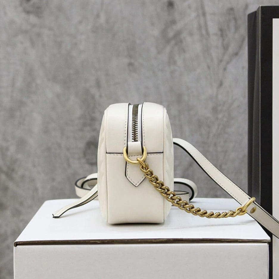 Gvc*1 Marmont matelasse mini bag