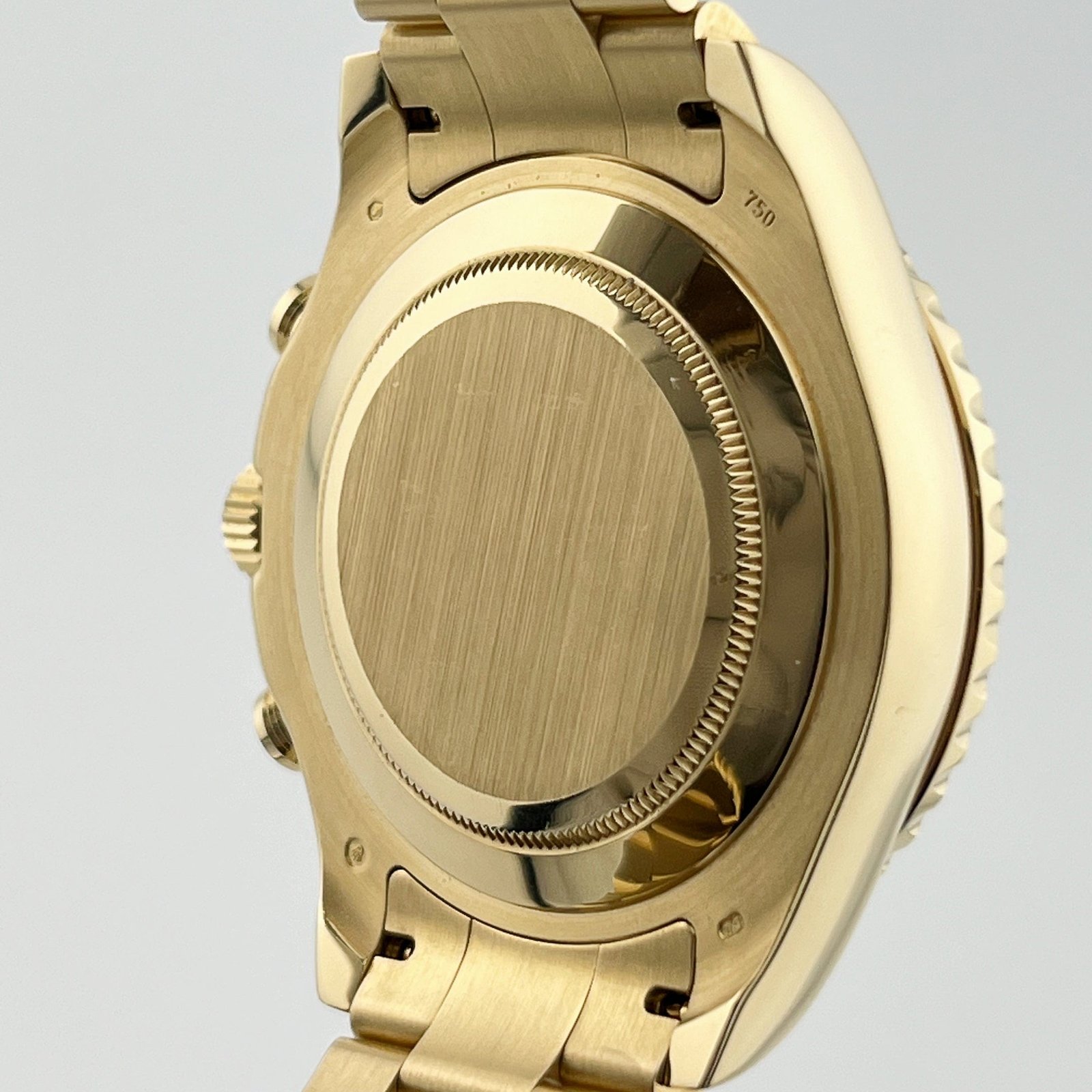 R01ex Yacht-Master II 116688 Yellow Gold White Dial (2017)