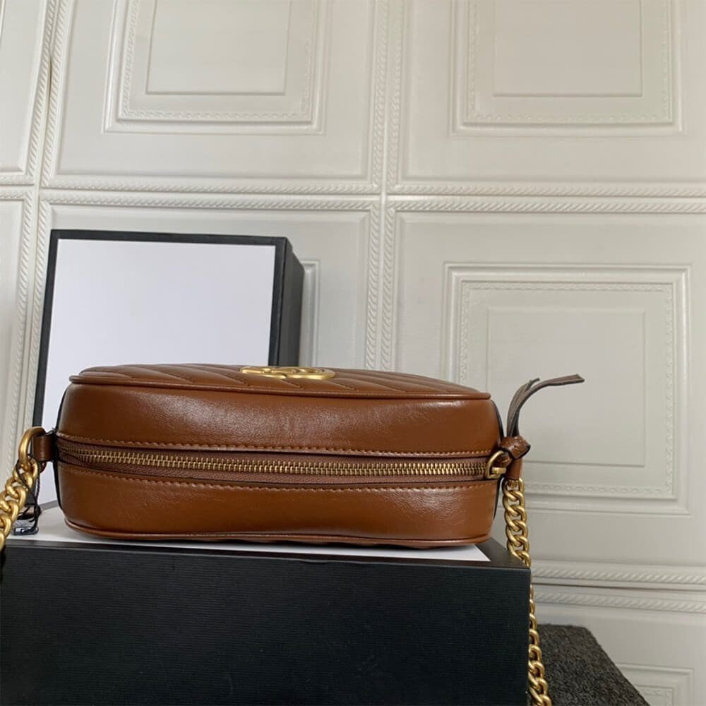 Gvc*1 Marmont small matelasse shoulder bag