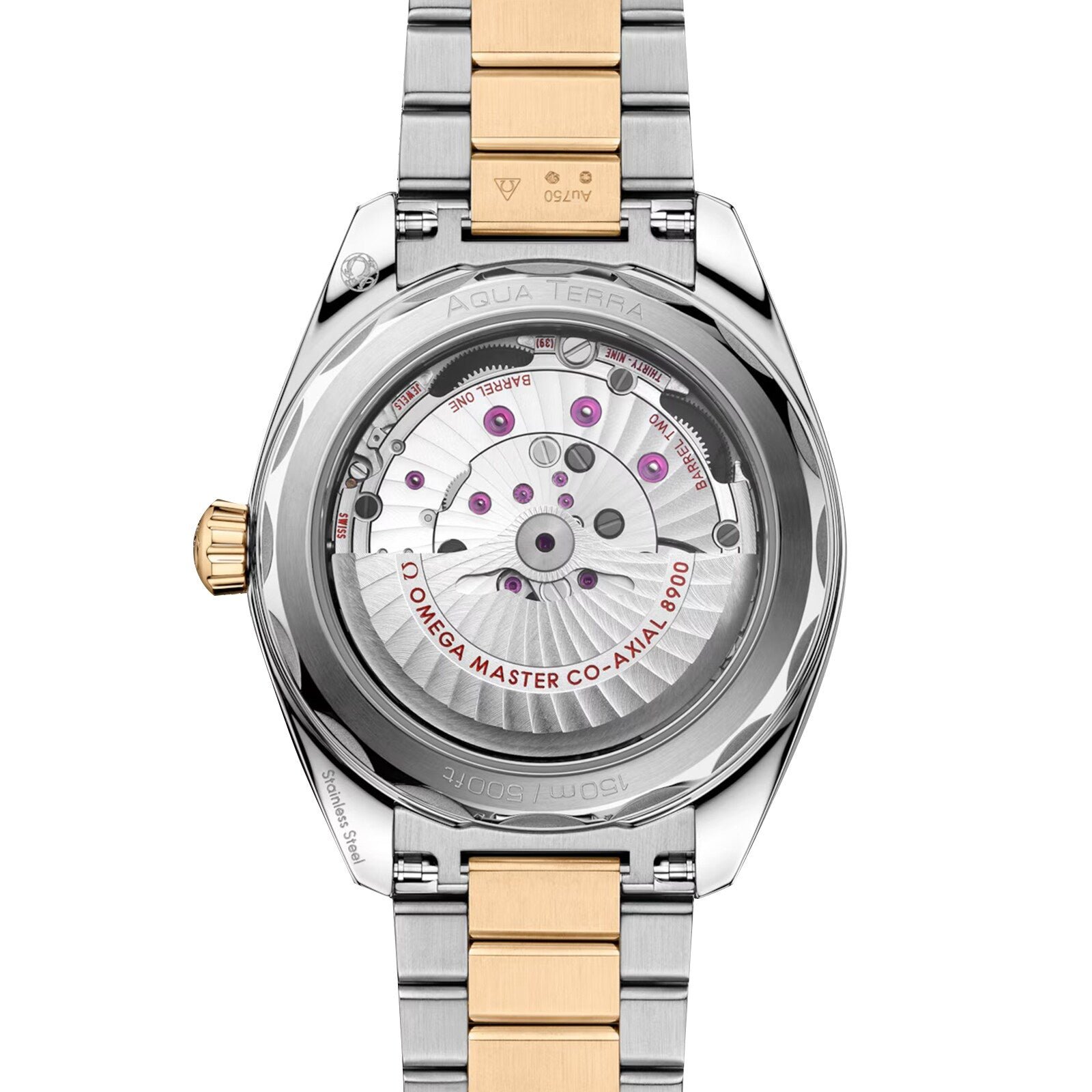 0me*ga Seamaster Aqua Terra 150M