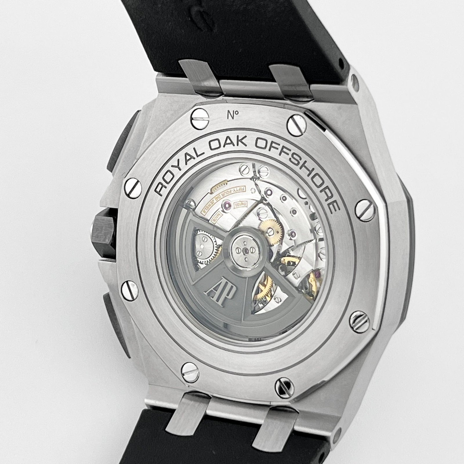 Audemars P1g*et Royal Oak Offshore 26400SO.OO.A002CA.01 Chronograph Steel Silver Dial