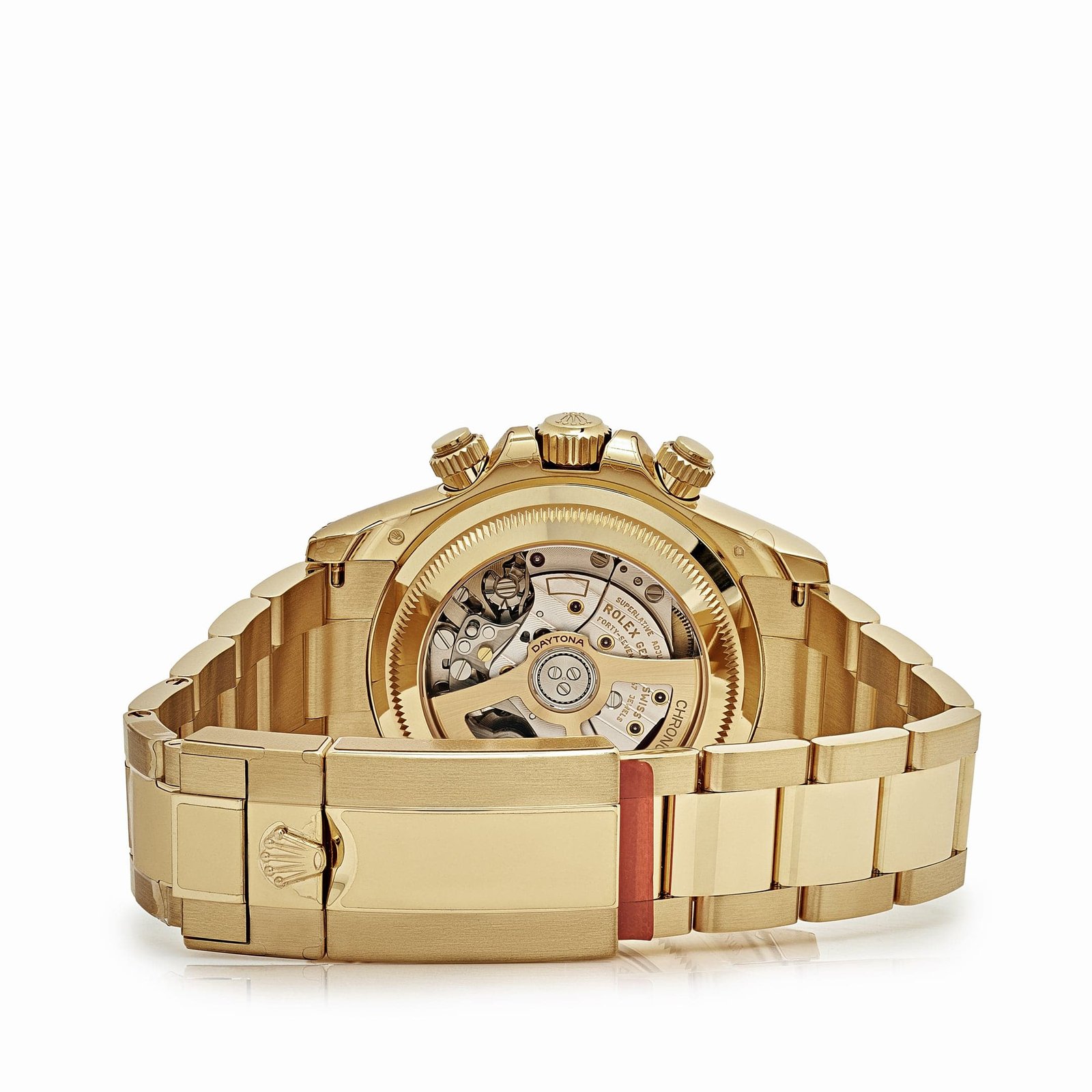 R01ex Daytona 126528LN ‘Le Mans’ Yellow Gold Black Dial