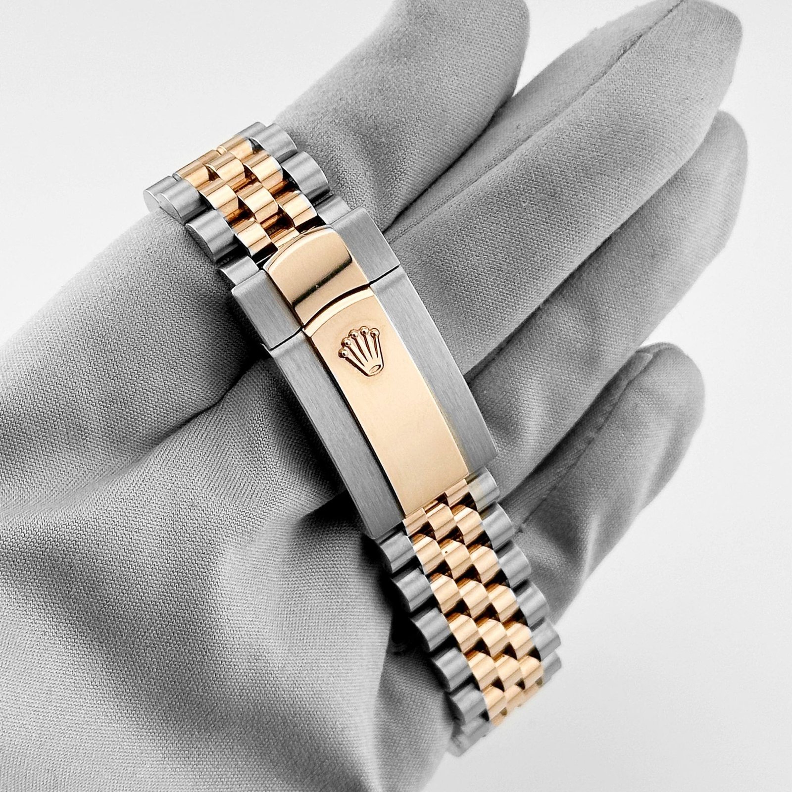 R01ex Datejust 36 126231 Rose Gold Stainless Steel Slate Motif D1am0nd Dial (2023)