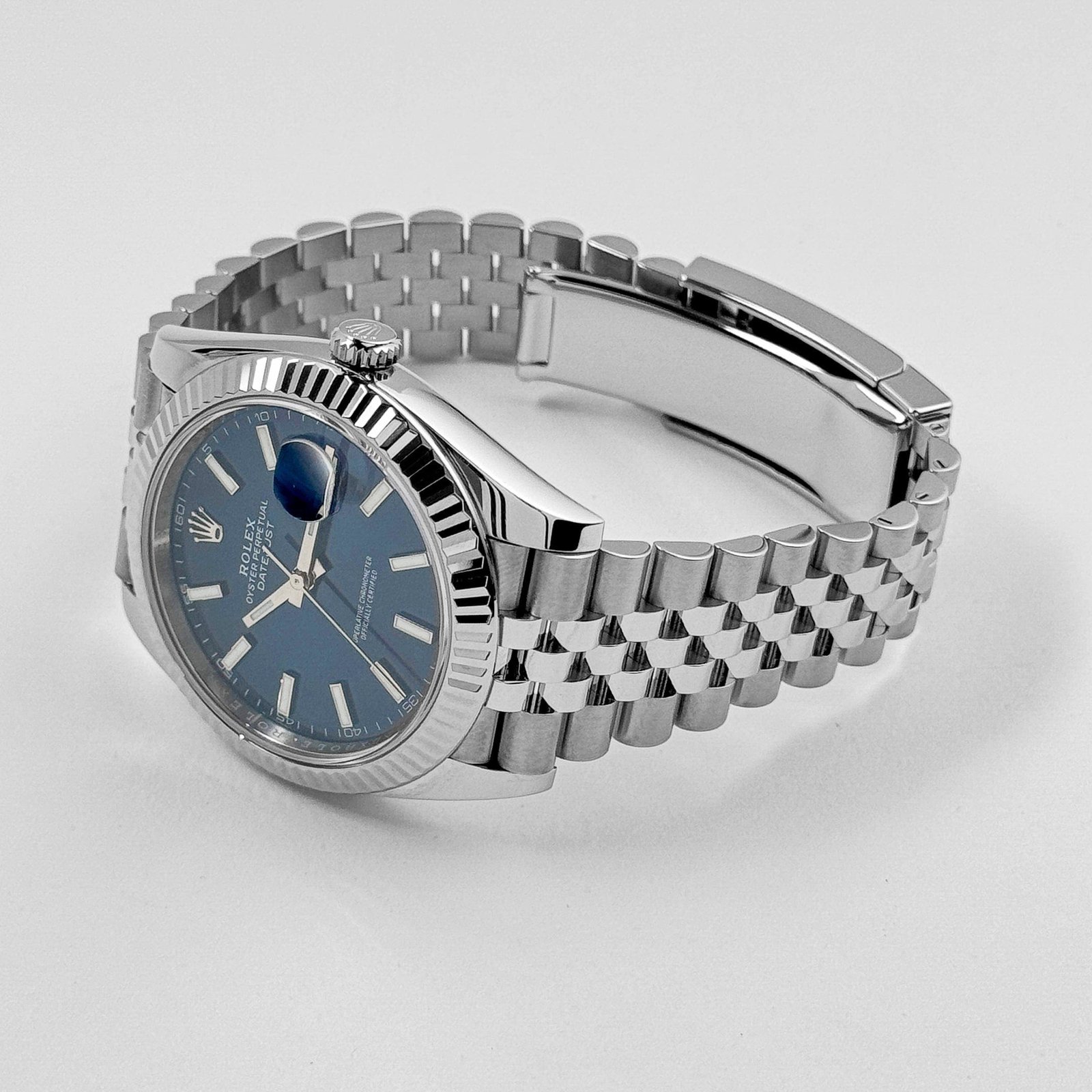 R01ex Datejust 41 126334 Stainless Steel Blue Dial Jubilee (2020)