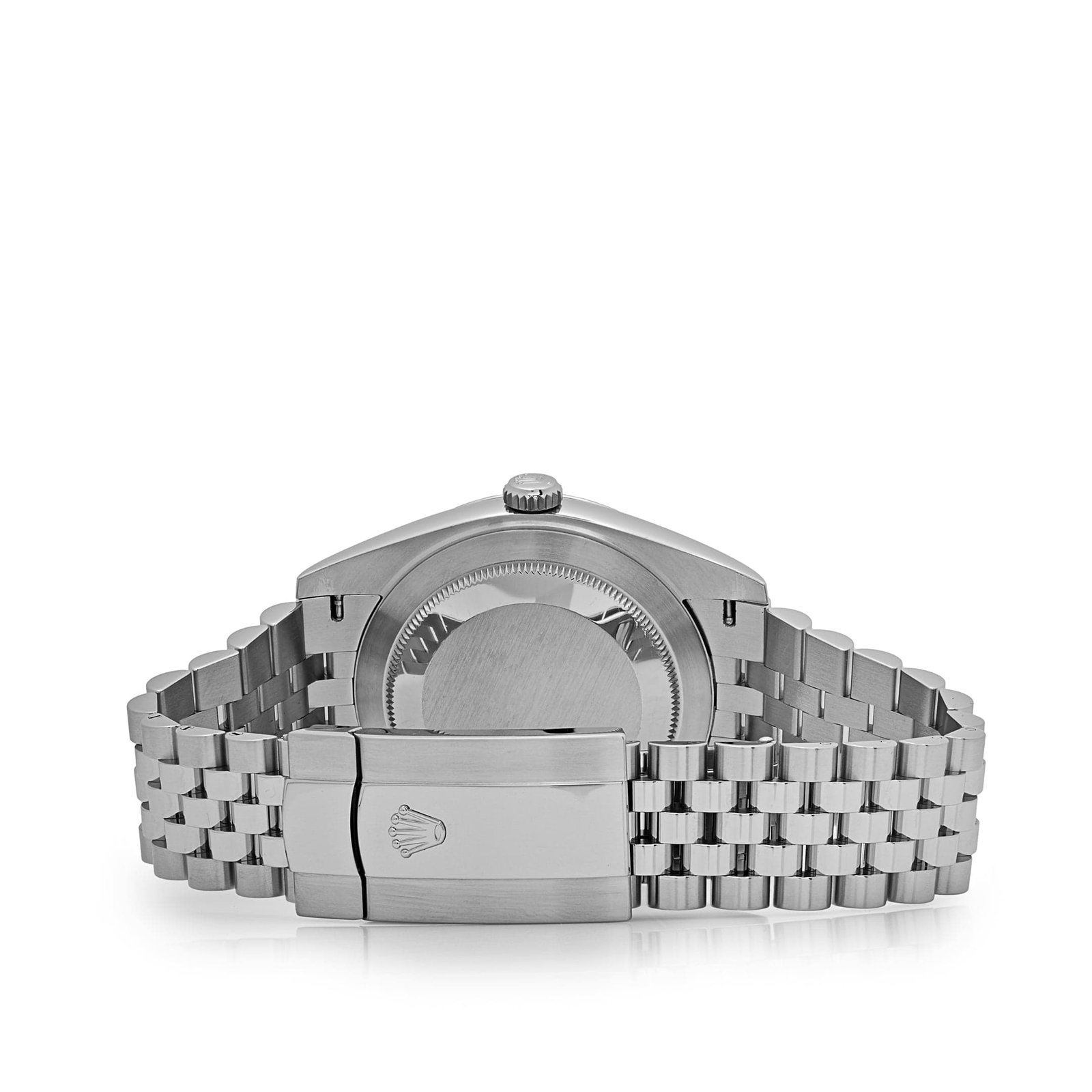 R01ex Datejust 41 126334 Stainless Steel Fluted Motif Green Dial Jubilee