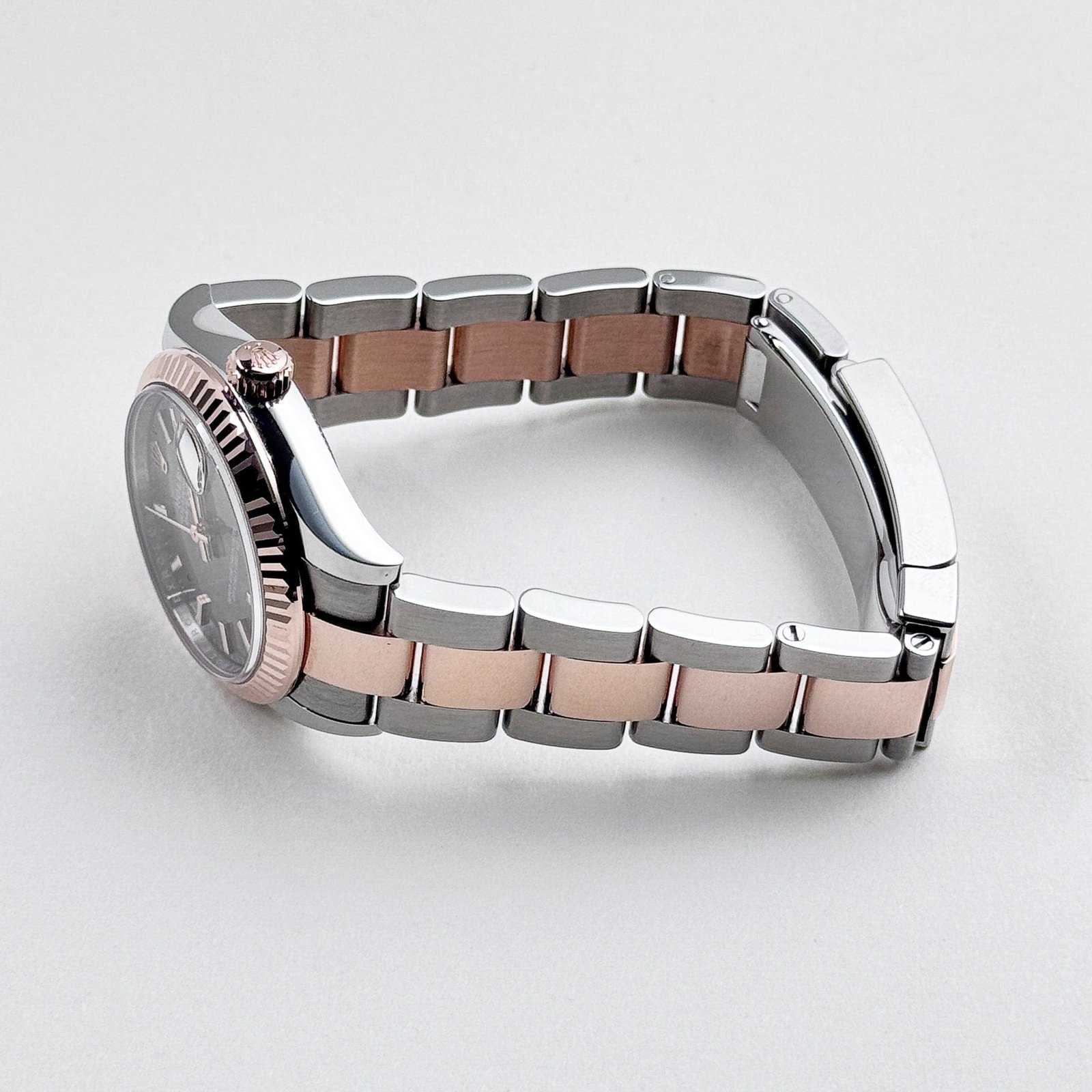 R01ex Datejust 31 278271 ‘Ladies’ Rose Gold Stainless Steel Slate Dial Oyster (2025)