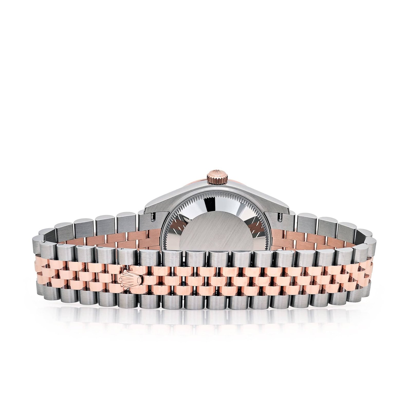 R01ex Datejust 31 278271 ‘Ladies’ Stainless Steel Rose Gold Silver D1am0nd Dial (2025)
