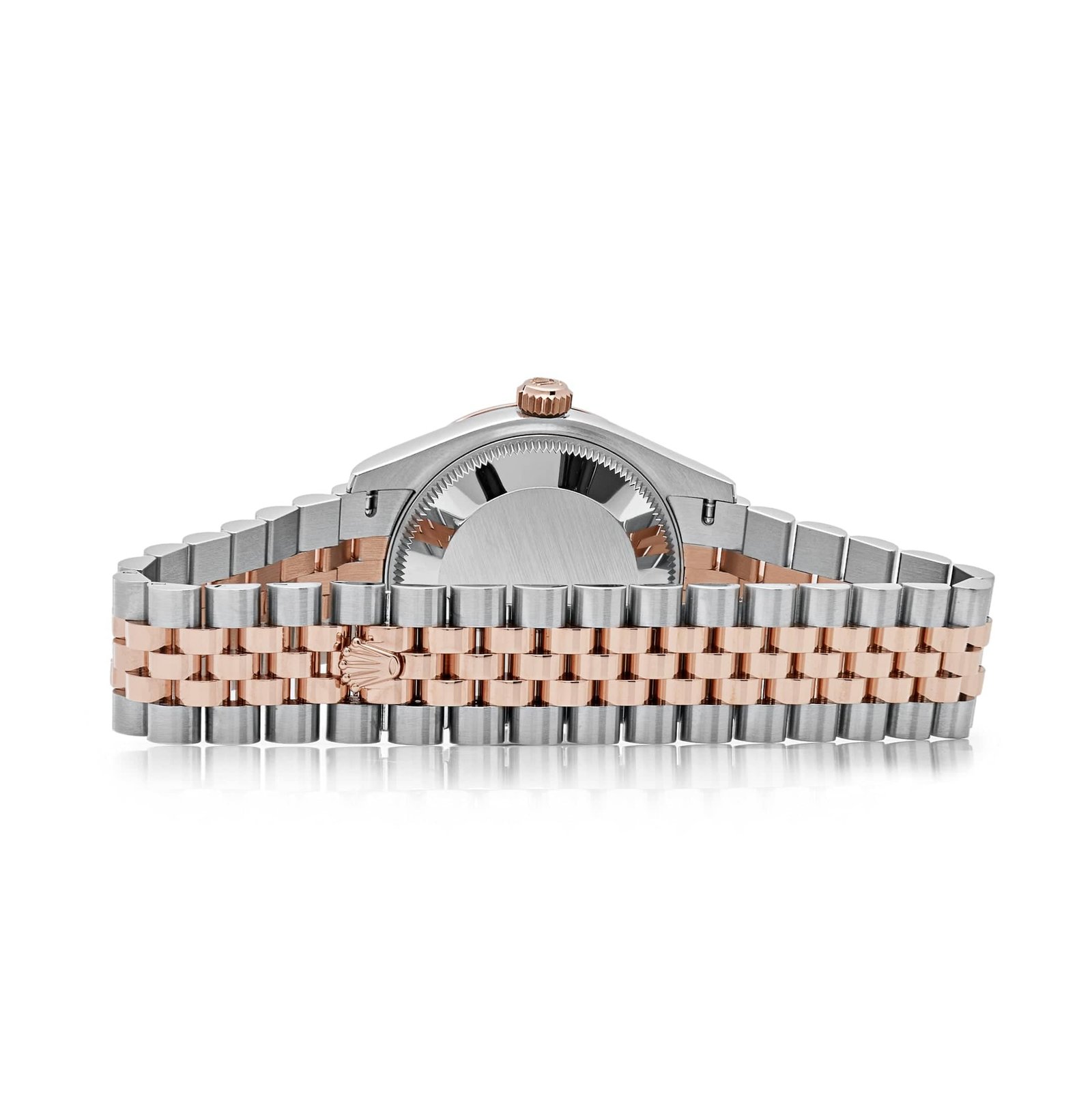 R01ex Datejust 31 278271 ‘Ladies’ Rose Gold Stainless Steel Roman Pink Dial Jubilee (2025)