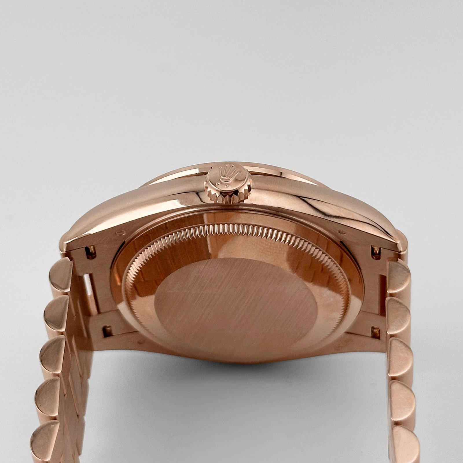 R01ex Day-Date 36 128345RBR Rose Gold Mother of Pearl D1am0nd Bezel (2025)