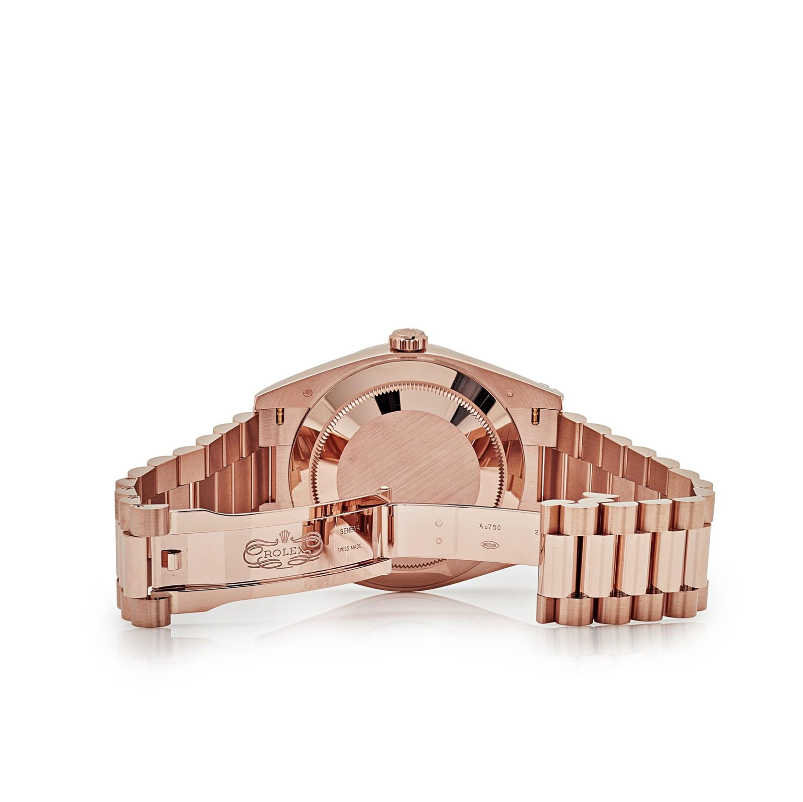 R01ex Day-Date 40 228235 Rose Gold Chocolate Baguette D1am0nd Dial (2024)