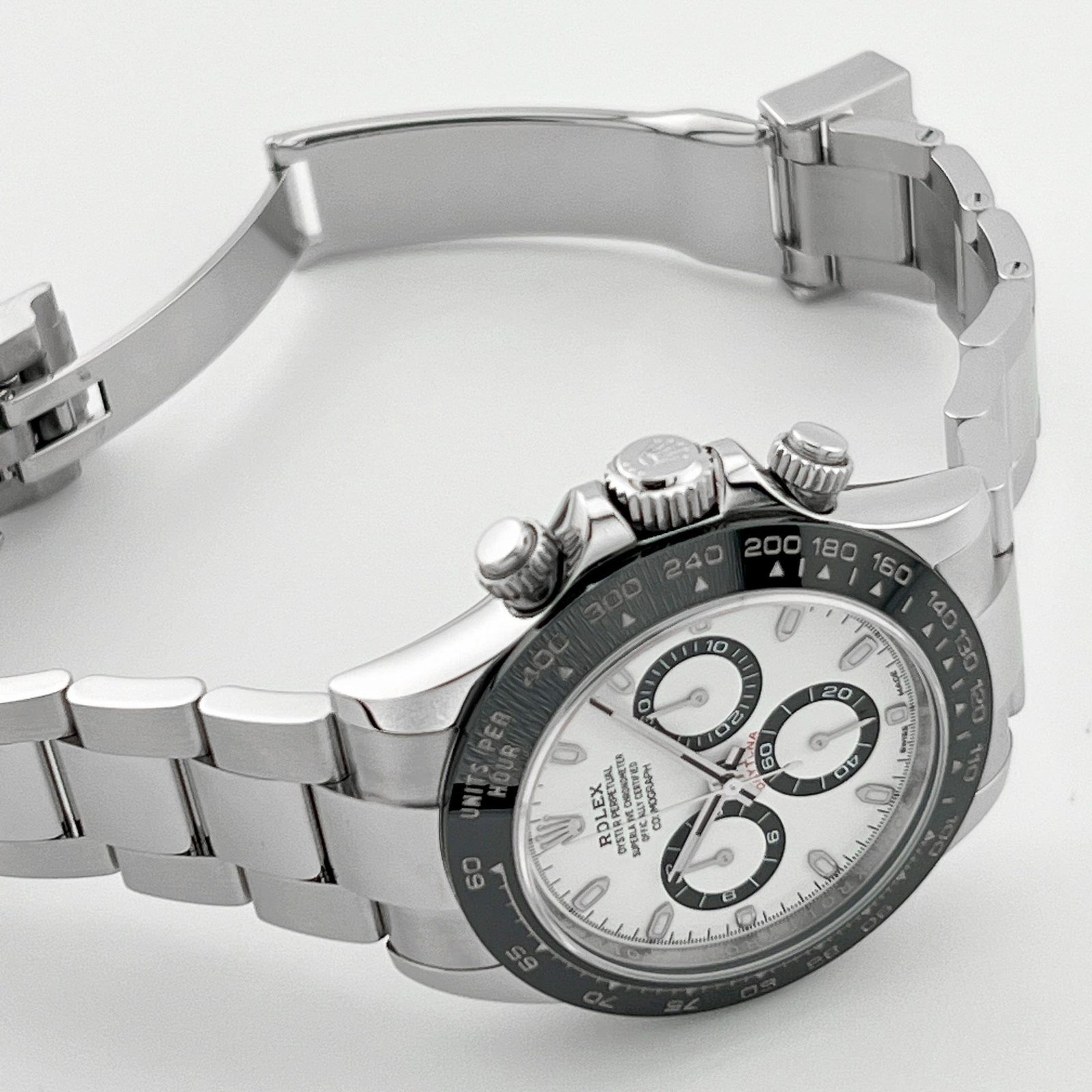 R01ex Daytona 116500LN Stainless Steel White Panda Dial (2020)