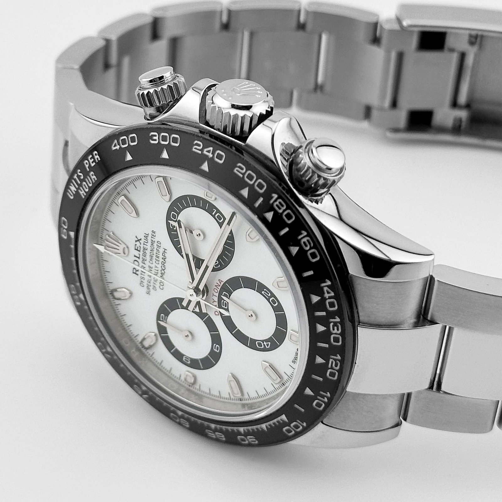 R01ex Daytona 116500LN Stainless Steel White Panda Dial (2022)