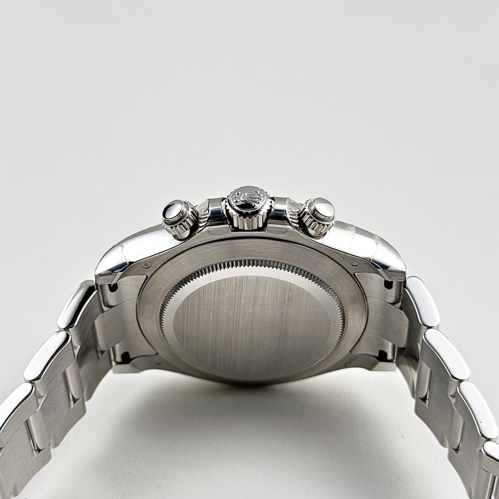 R01ex Daytona 116506 Platinum Ice Blue Arabic Dial
