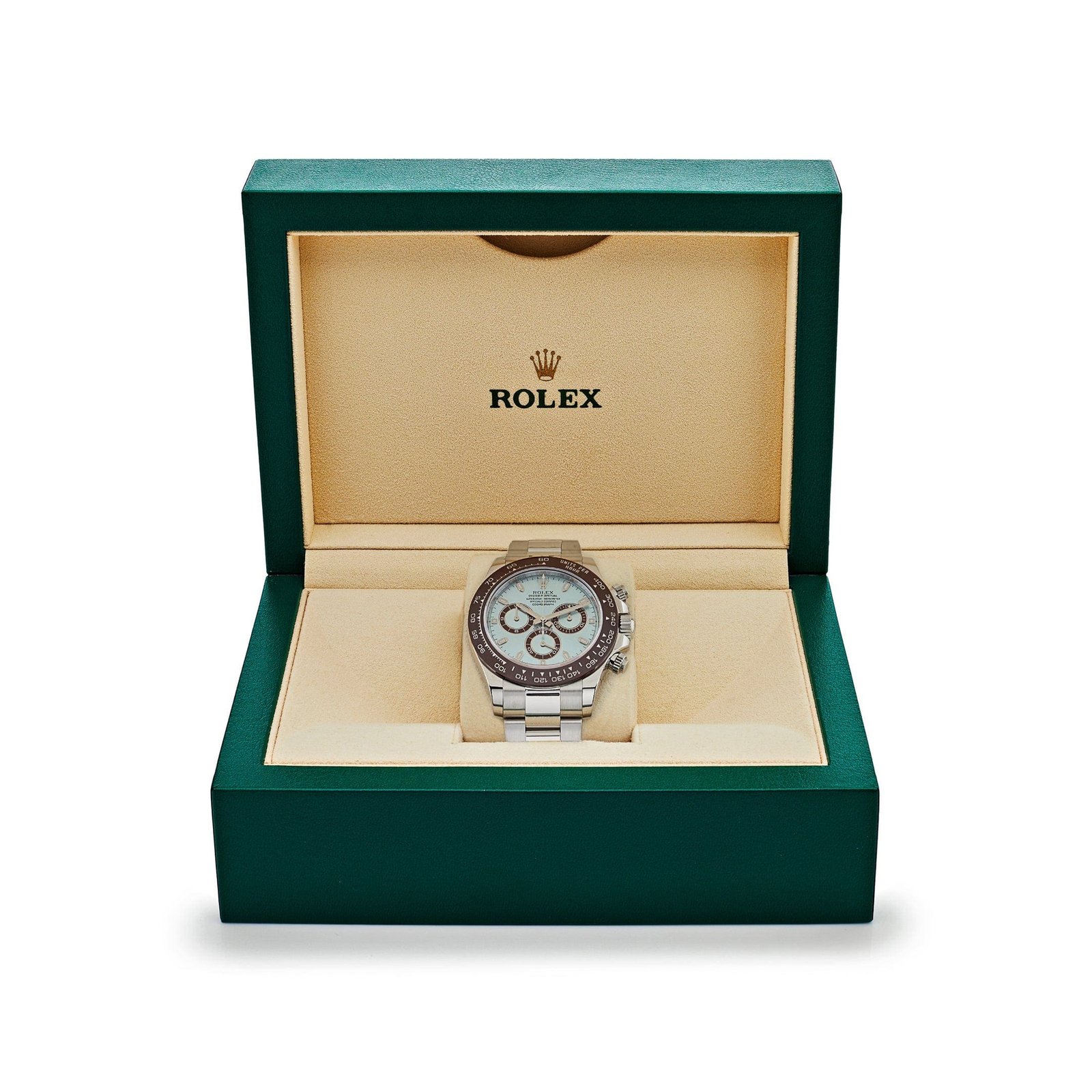 R01ex Daytona 116506 Platinum Ice Blue Dial (2022)