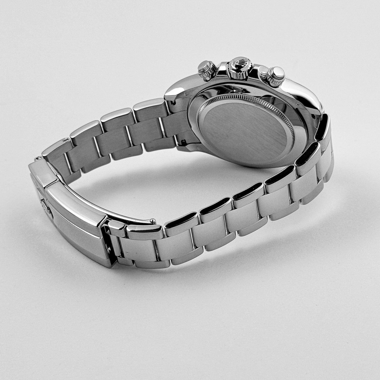 R01ex Daytona 116509 White Gold Blue Dial (2019)