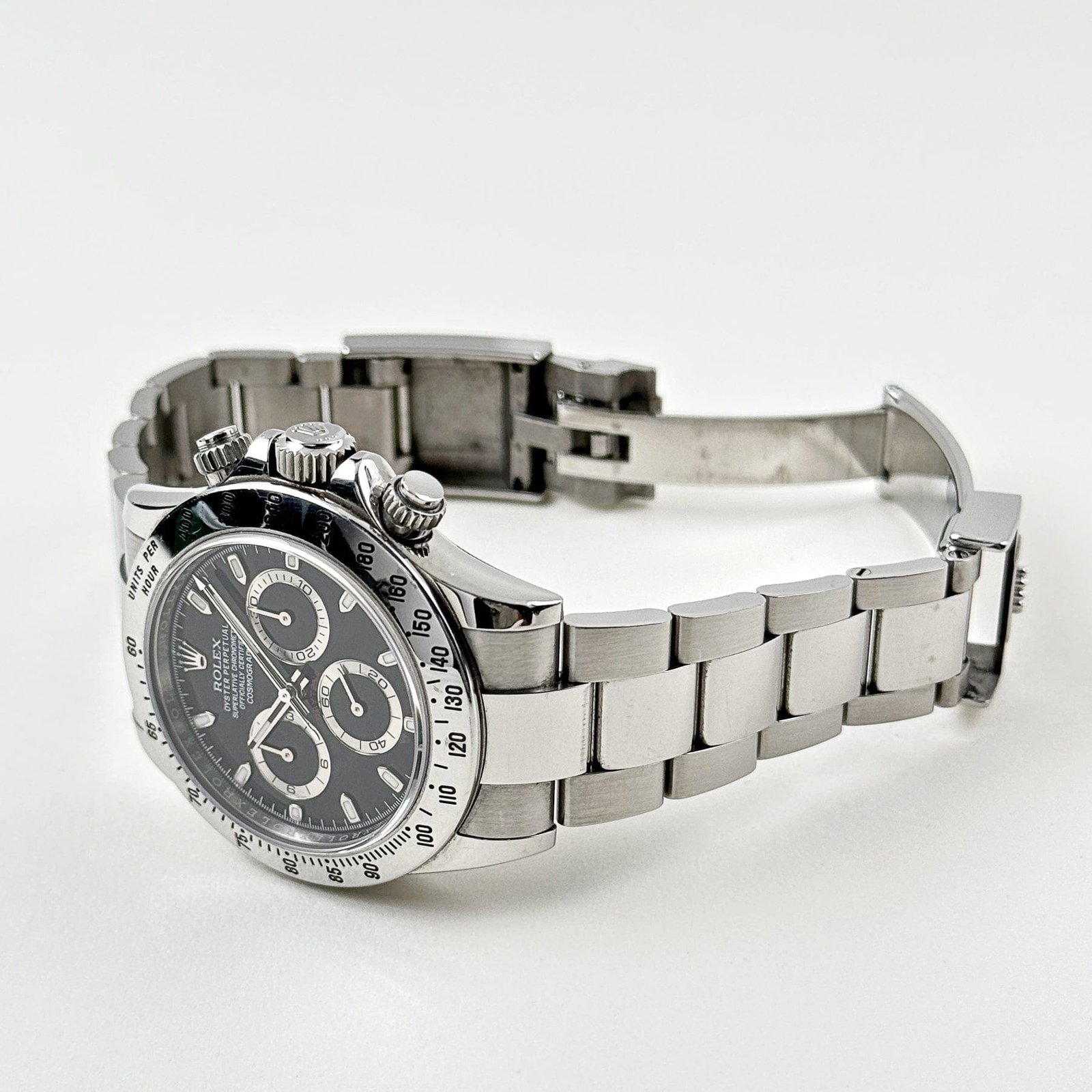 R01ex Daytona 116520 Stainless Steel Black Dial (2002)
