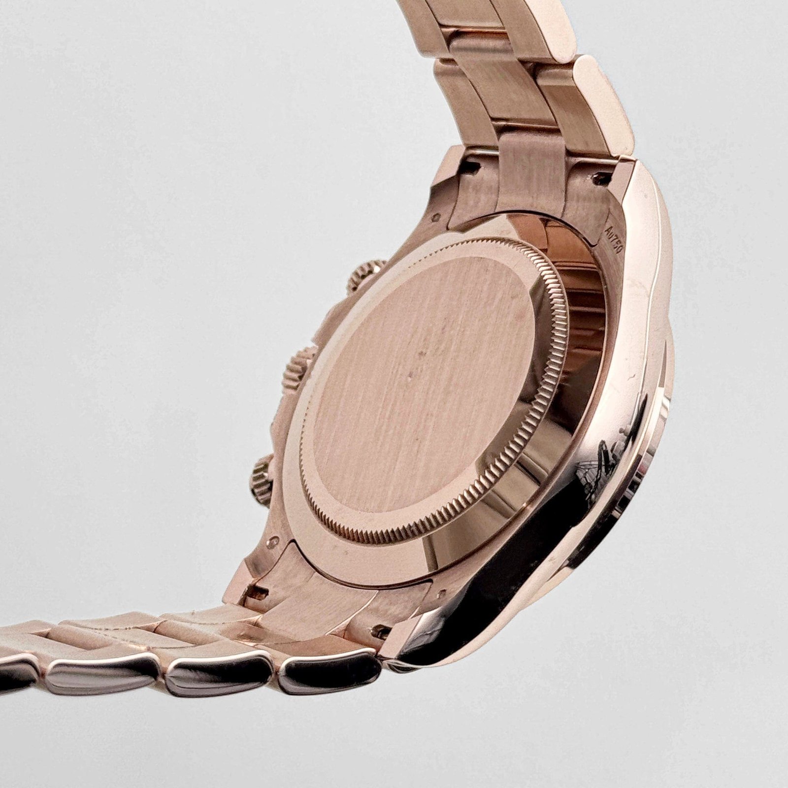 R01ex Daytona 116595RBOW ‘Rainbow’ Rose Gold Black Dial Sapphire Bezel (2022)