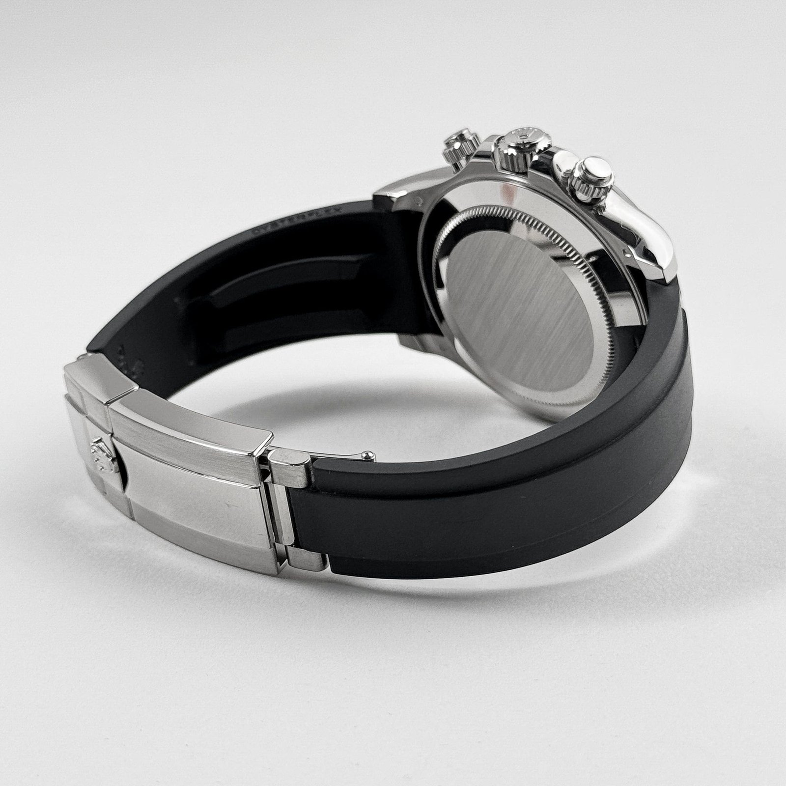 R01ex Daytona 116519LN ‘Ghost’ White Gold Steel and Bright Black Dial (2022)