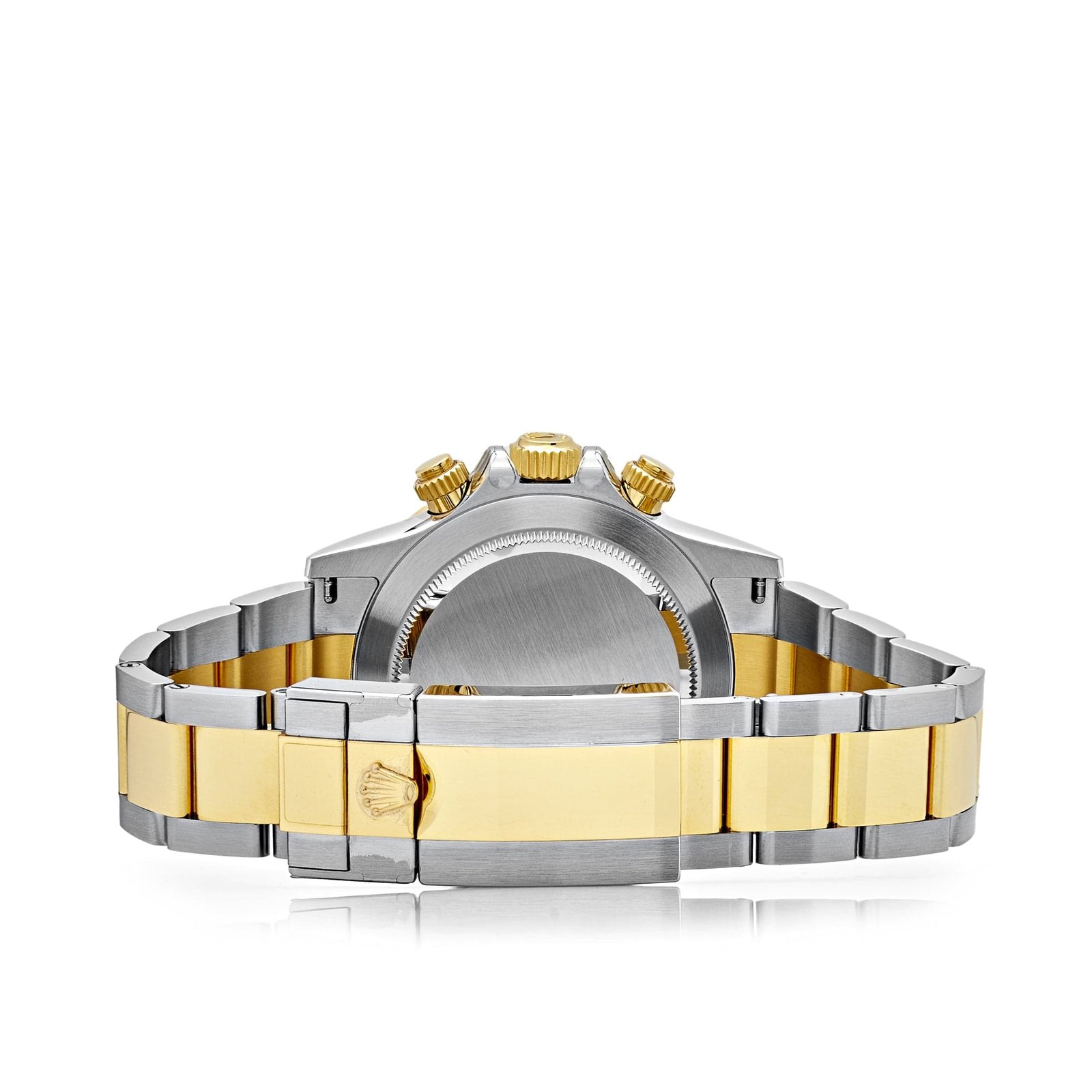 R01ex Daytona 116503 Two-Tone Yellow Gold Stainless Steel Champagne Dial