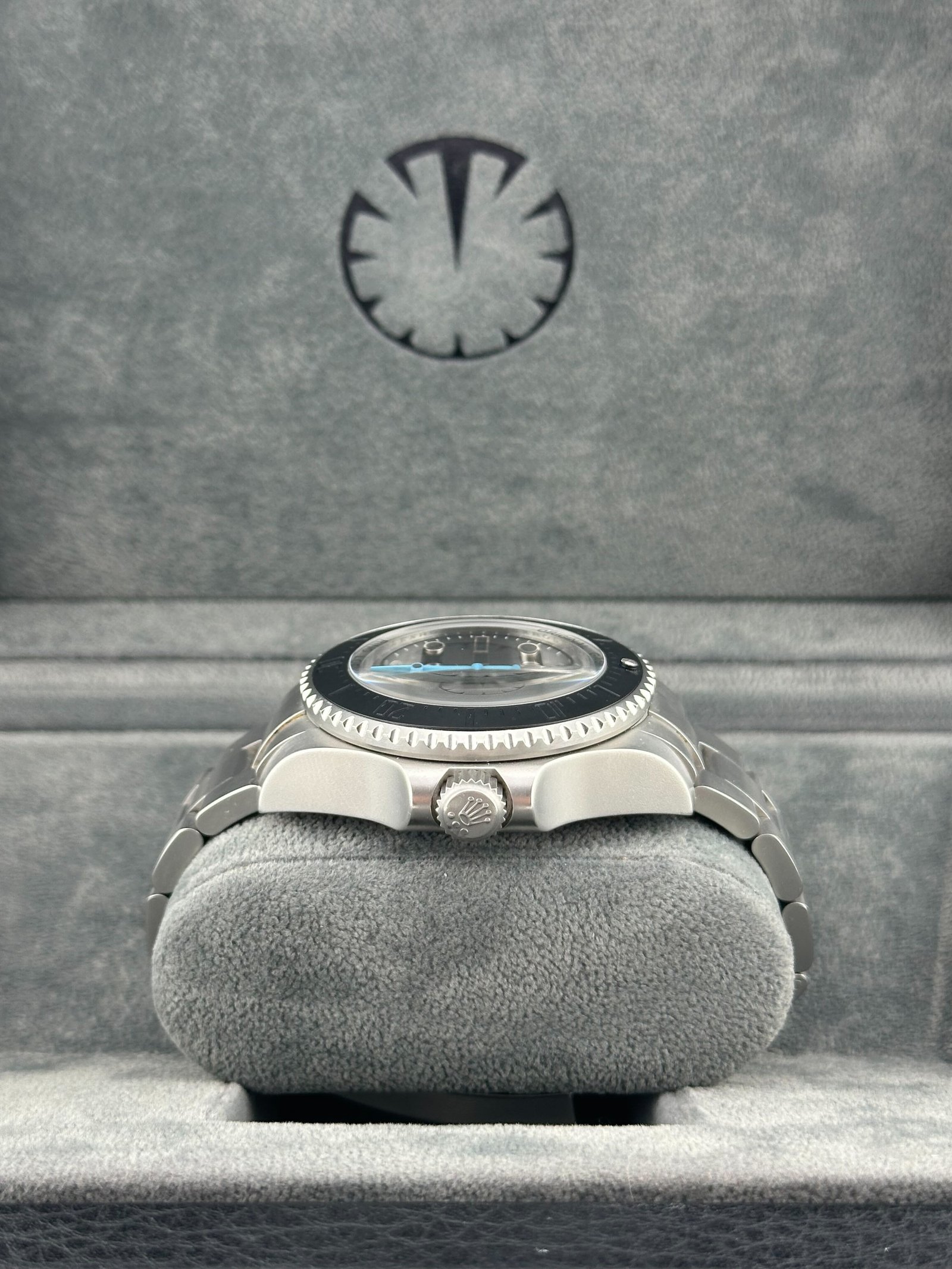 R01ex Deepsea Sea-Dweller 116660 ‘Titan Black’ Stainless Steel (2019)