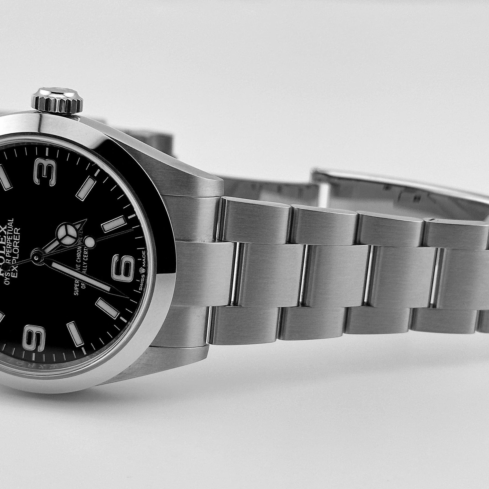 R01ex Explorer 224270 Stainless Steel Black Dial (2025)