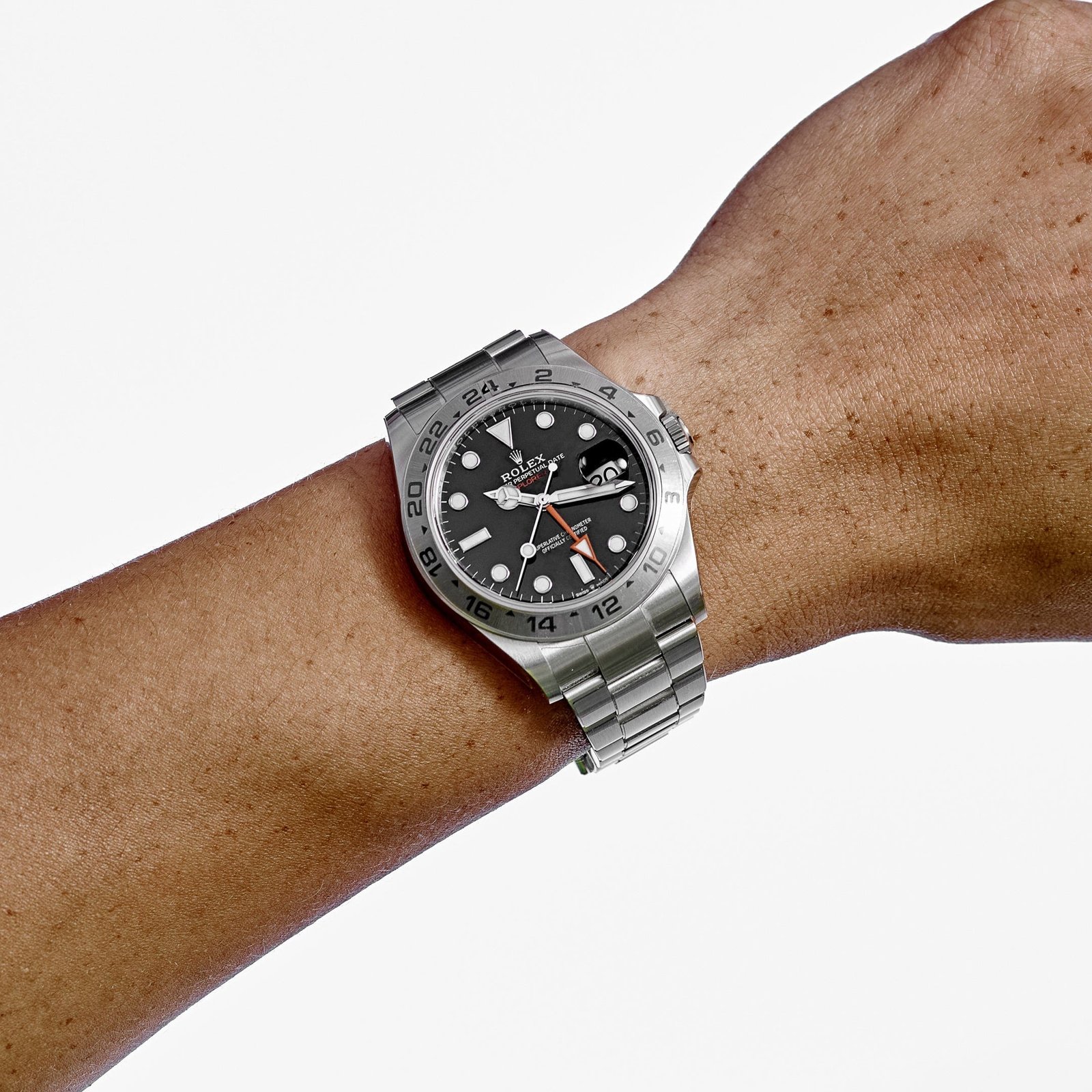 R01ex Explorer II 226570 Stainless Steel Black Dial (2025)