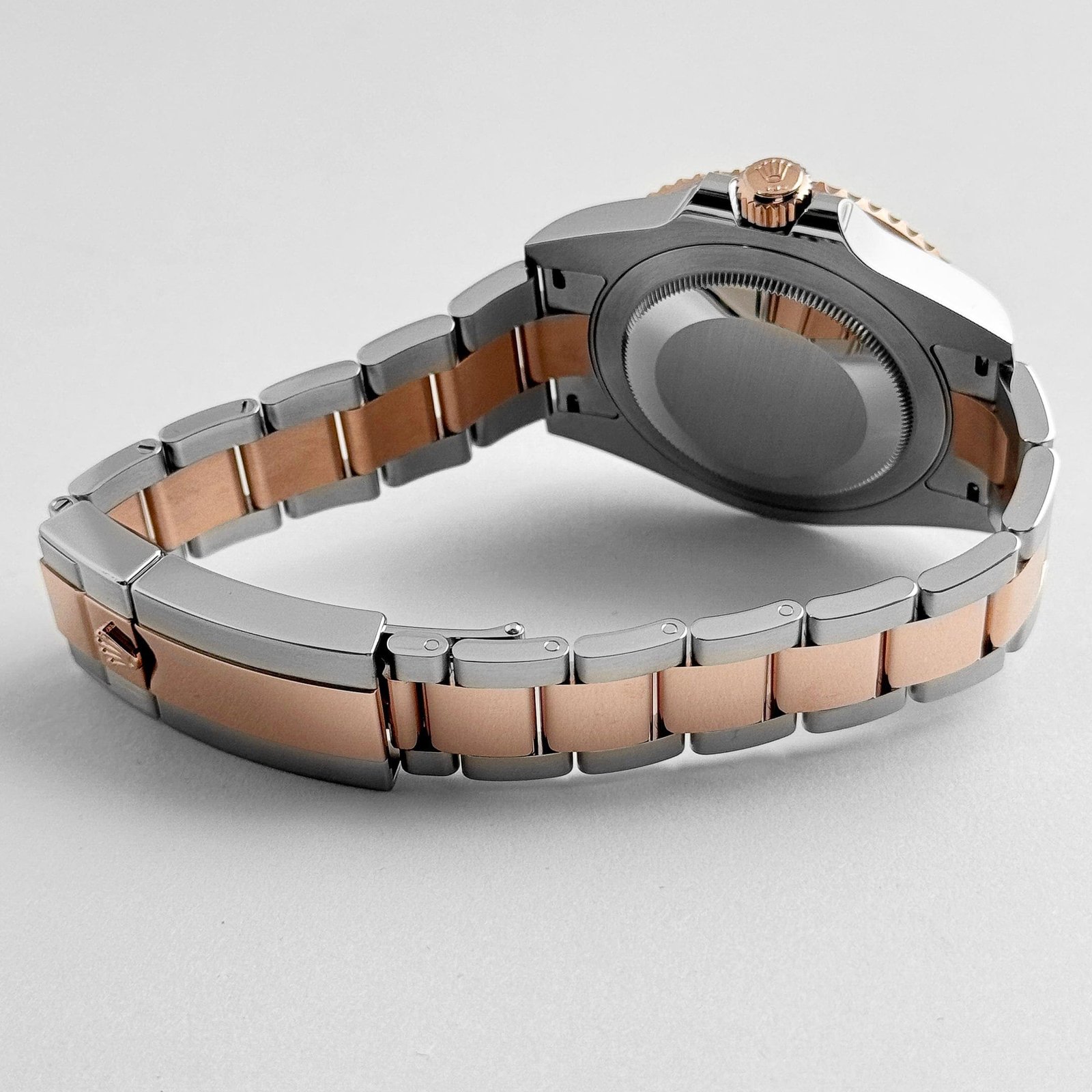 R01ex GMT-Master II 126711CHNR ‘Root Beer’ Rose Gold Stainless Black Dial (2023)