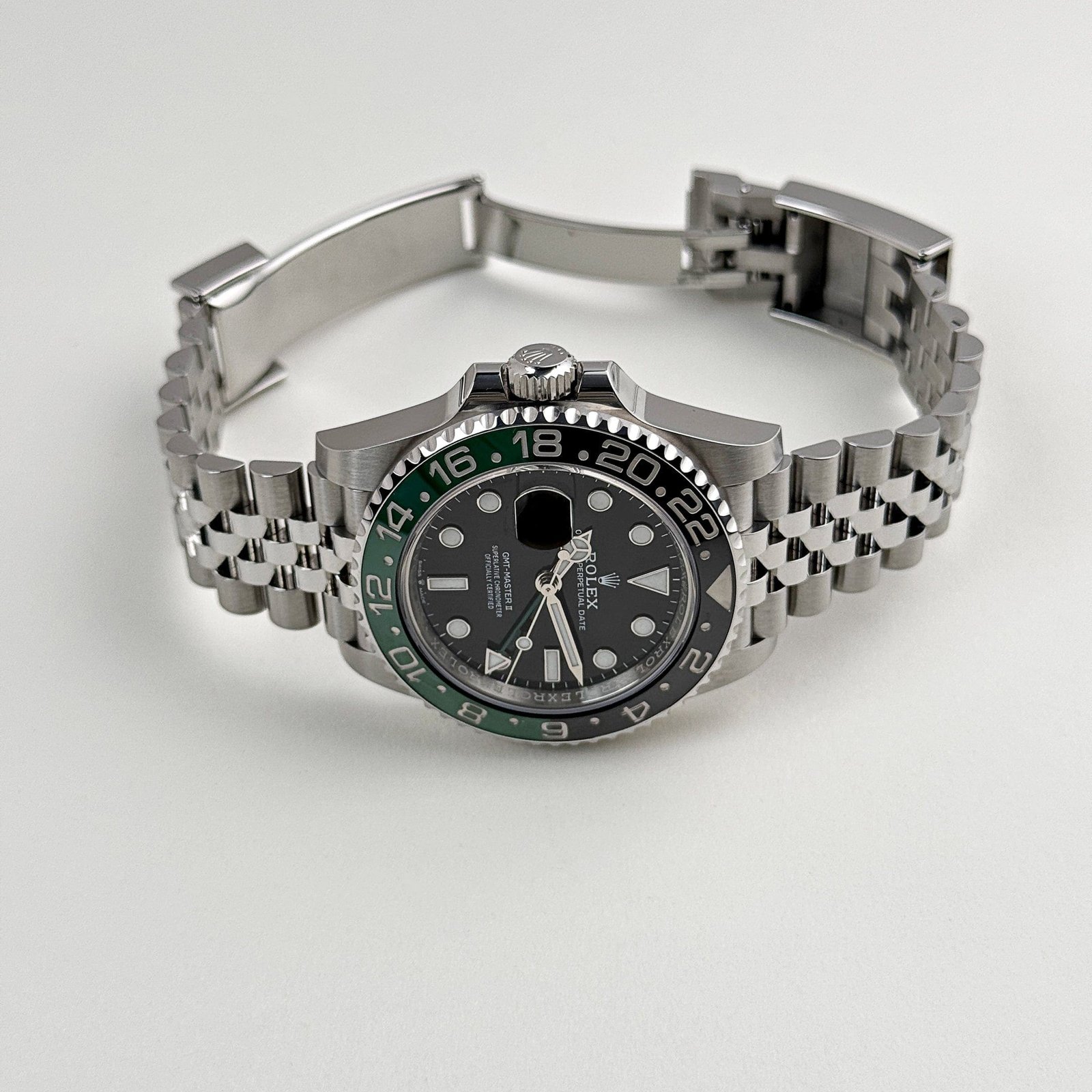 R01ex GMT-Master II 126720VTNR ‘Sprite’ Lefty Stainless Steel Jubilee (2023)