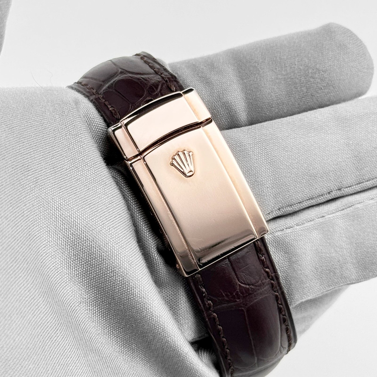 R01ex Sky-Dweller 326135 Rose Gold Sundust Dial (2016)