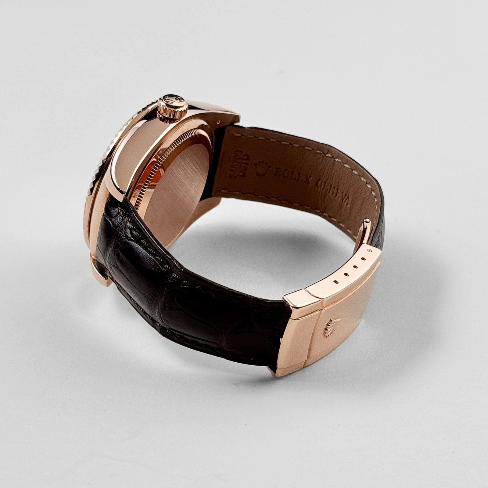 R01ex Sky-Dweller 326135 Rose Gold Sundust Dial (2016)