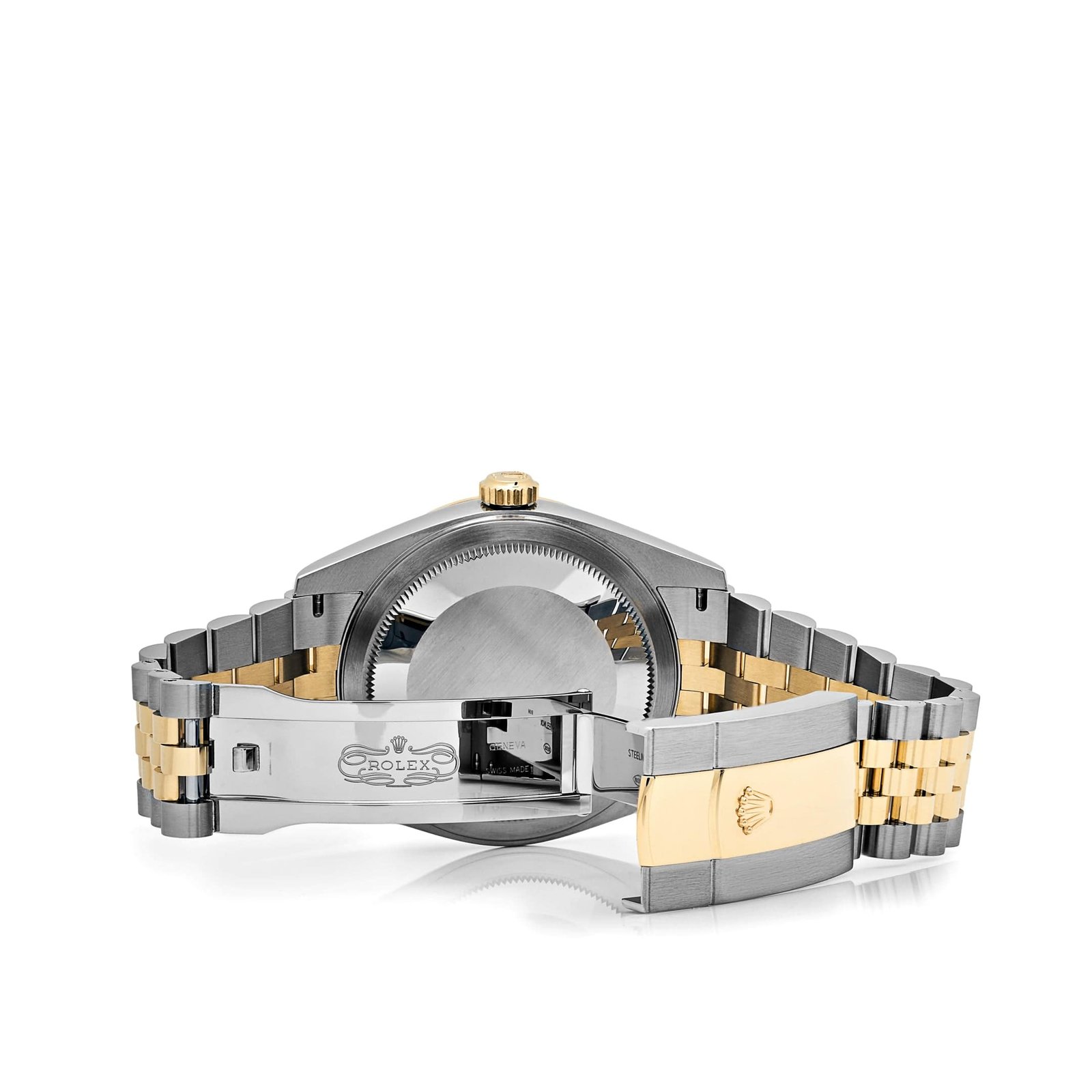 R01ex Sky-Dweller 336933 Stainless Steel Yellow Gold Jubilee Champagne Dial (2024)
