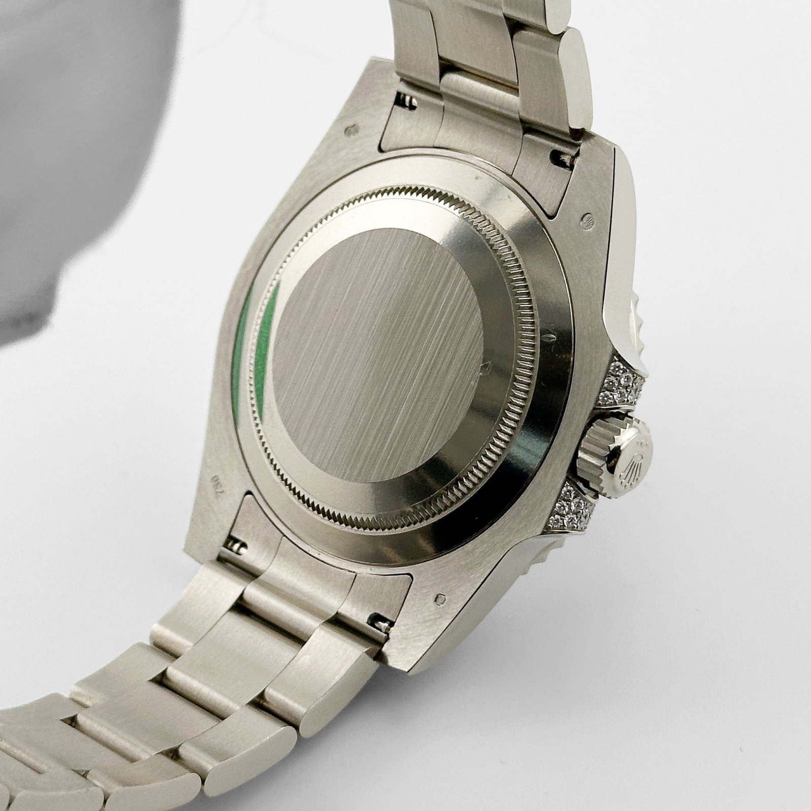 R01ex Submariner Date 116659SABR White Gold Blue Dial Sapphire D1am0nd Bezel (2022)