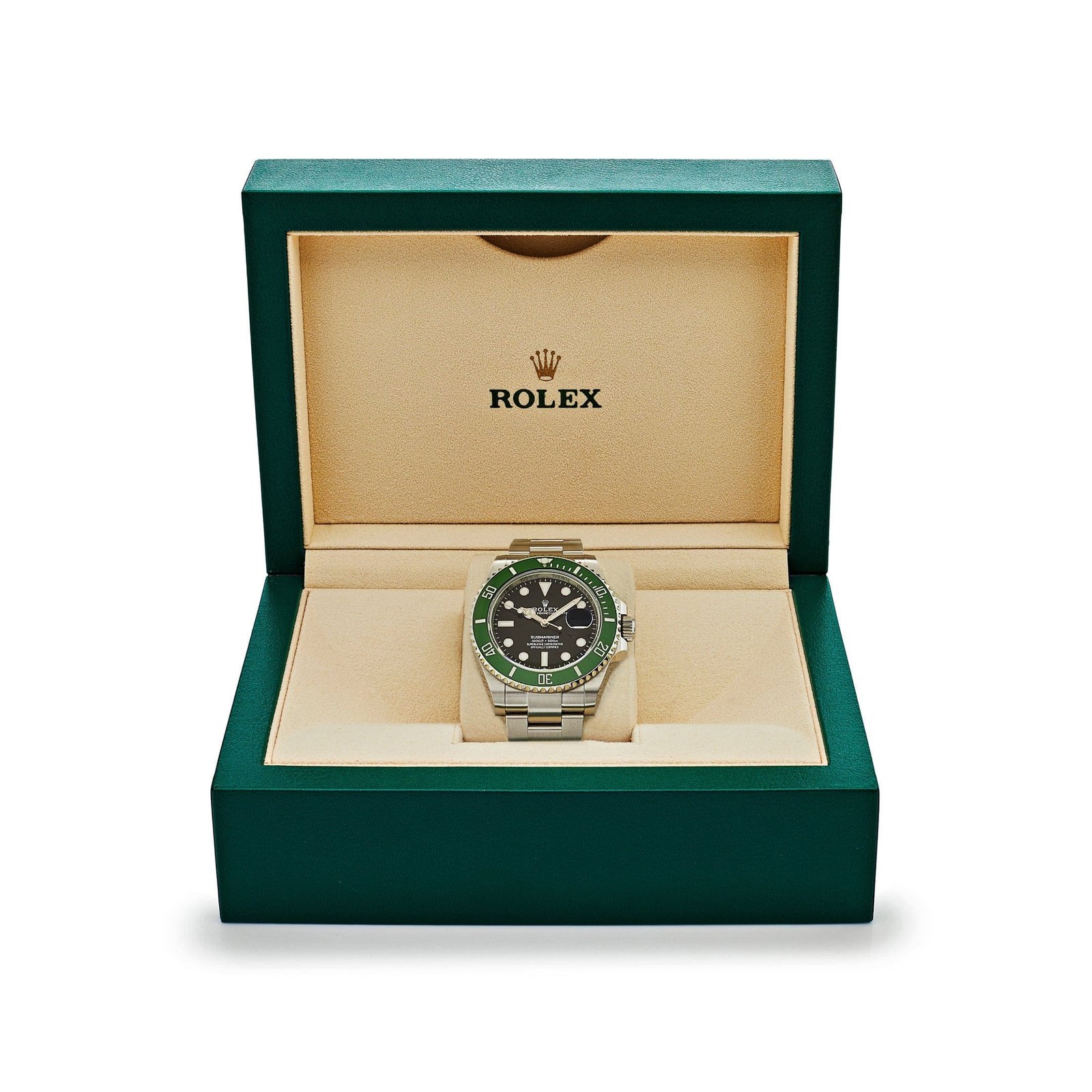 R01ex Submariner Date 126610LV ‘Starbucks MK2’ Stainless Steel Black Dial Oyster (2025)